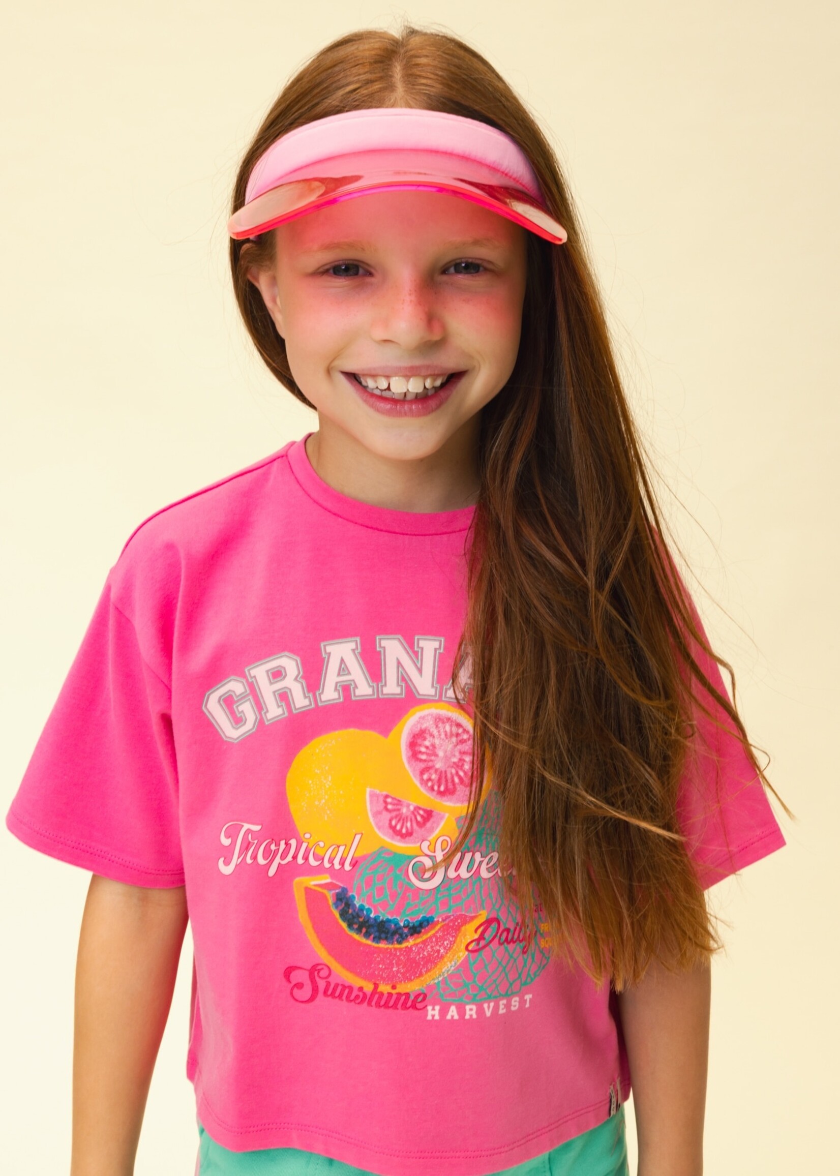 LOOXS Little LOOXS Little | Little T-shirt SS - Bubblegum