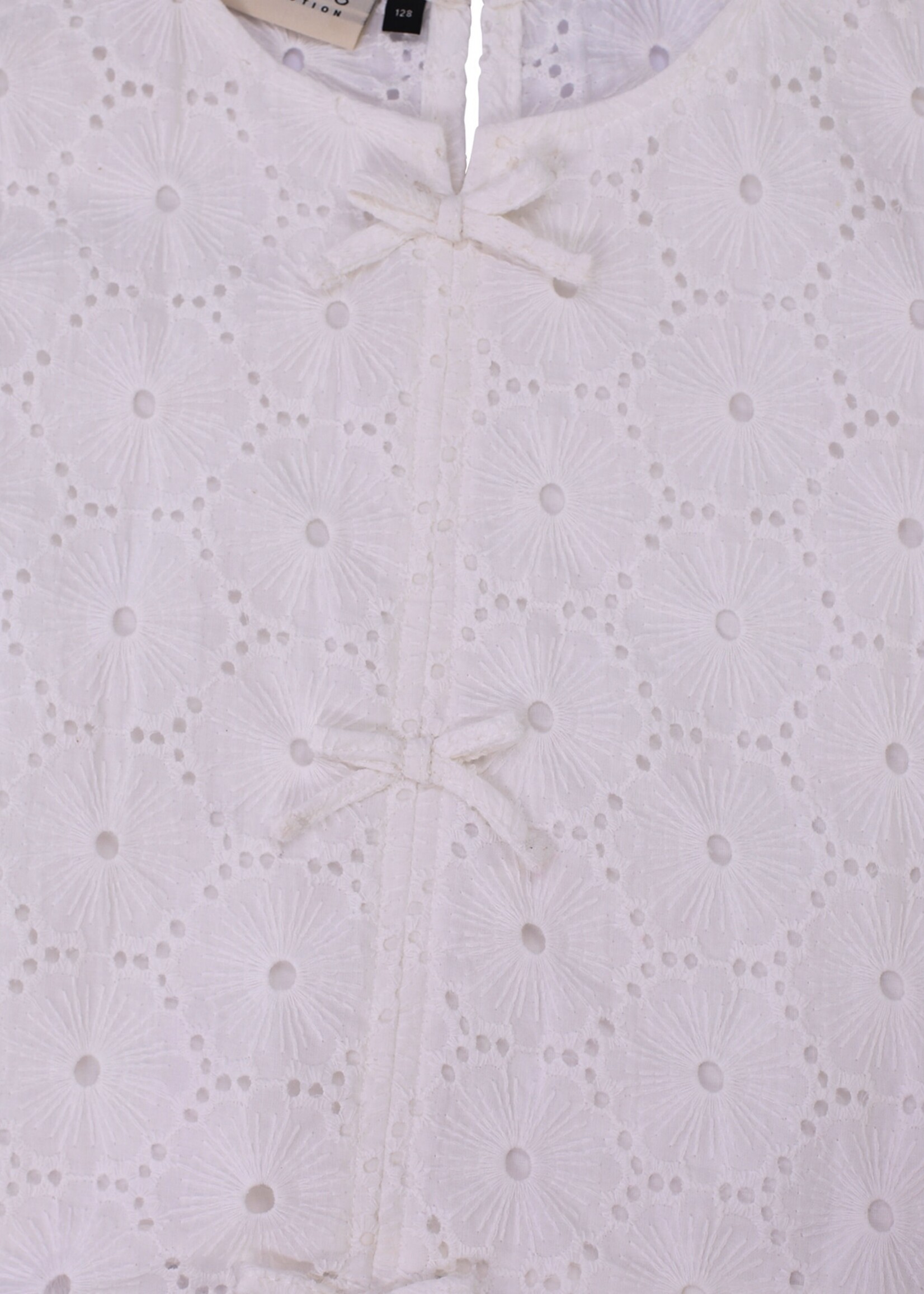 LOOXS Little LOOXS Little | Little woven top  SS - Soft white