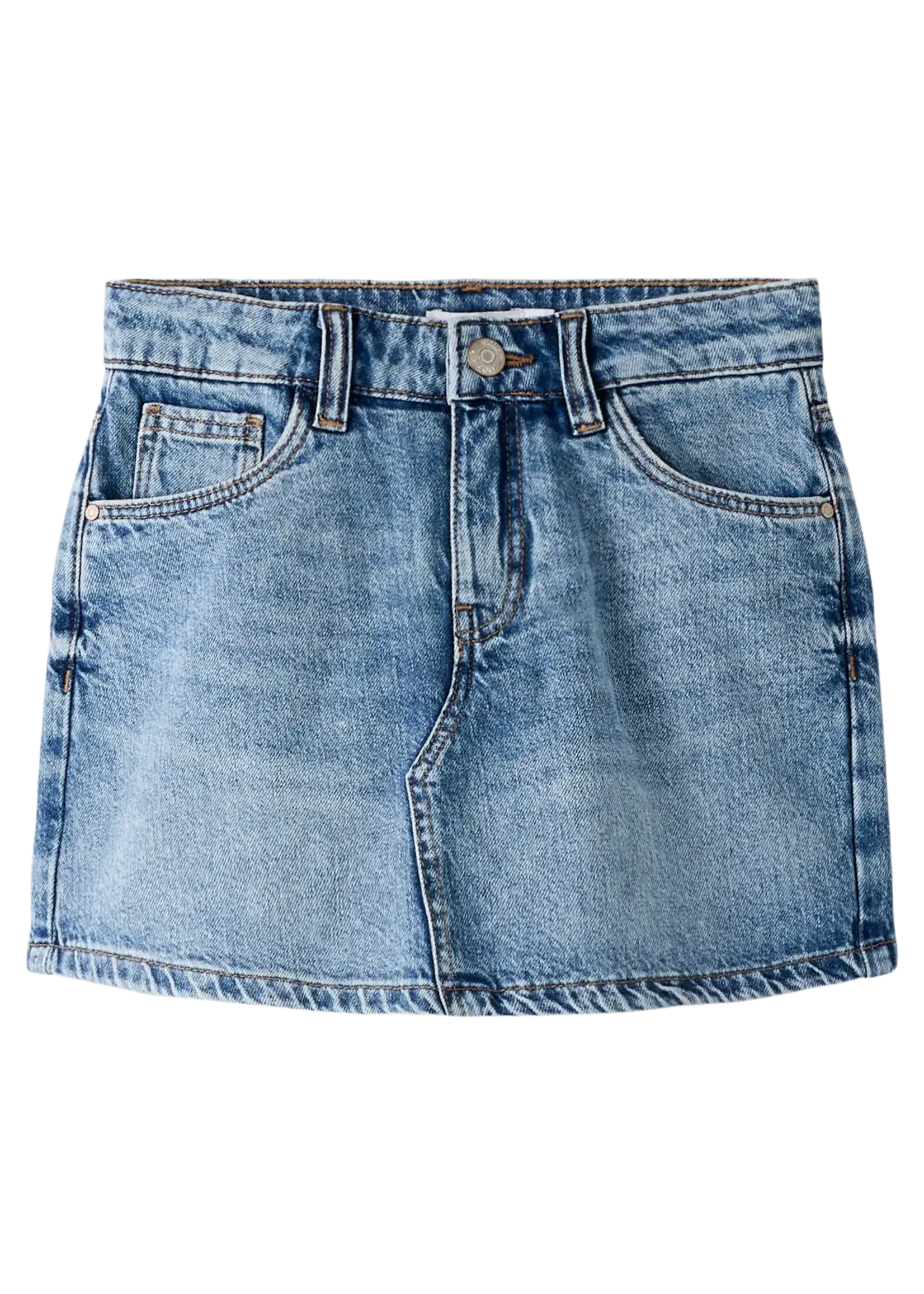Name It Name It | NKFEMMA DNM SKORT - Medium Blue Demim