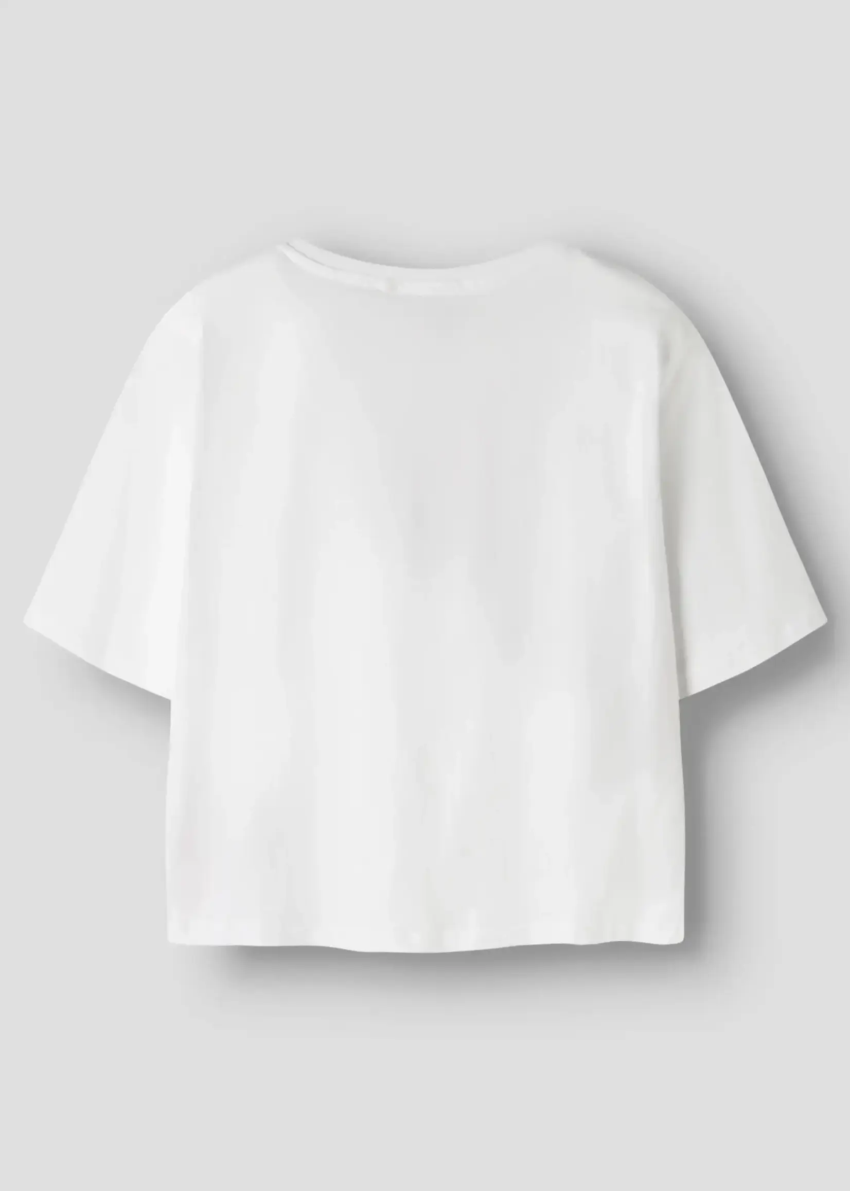 Name It Name It | NKFFRARINAZ SS NREG SHORT TOP BOX - Bright White