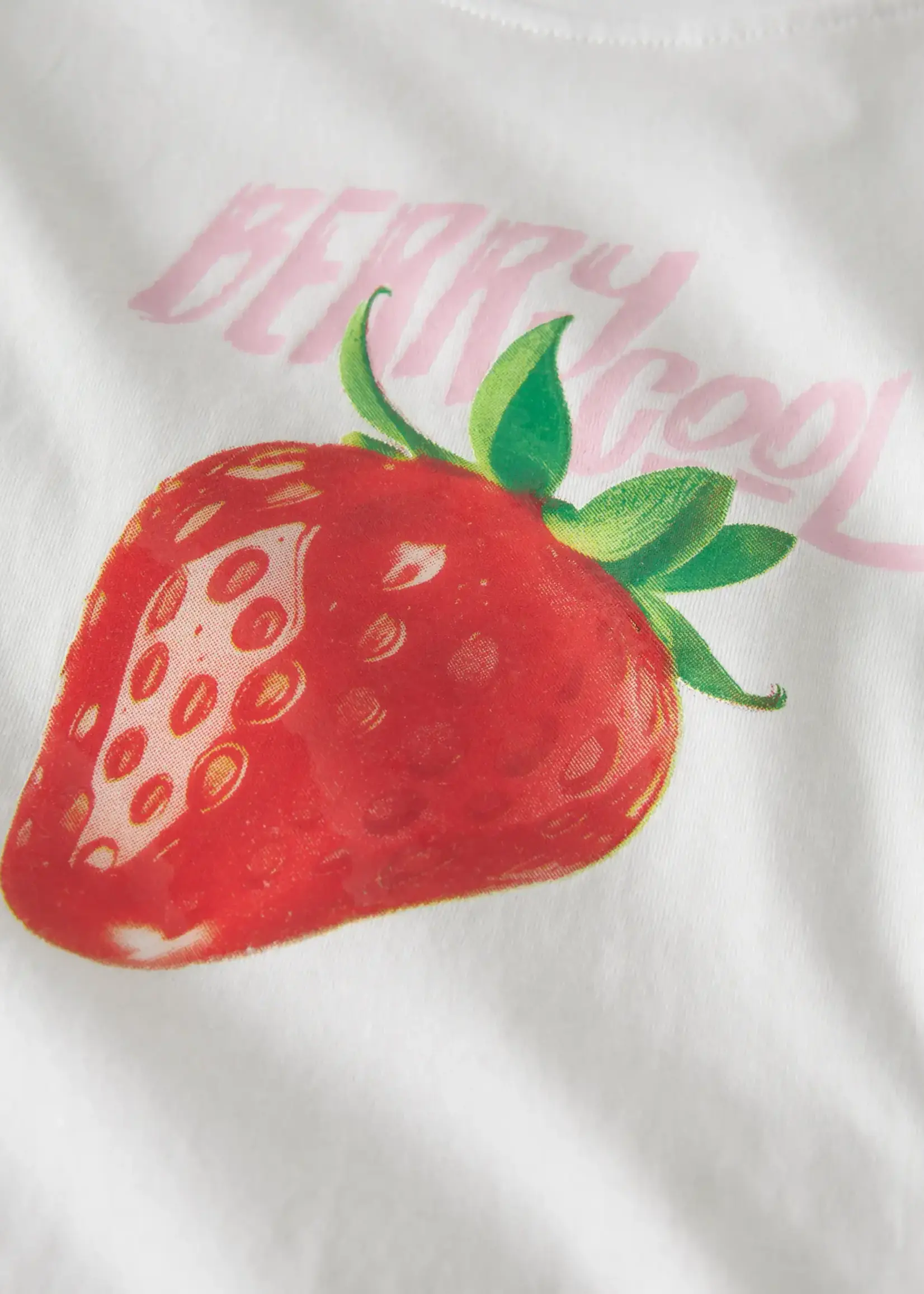 Name It Name It | NKFFRARINAZ SS NREG SHORT TOP BOX - Bright White