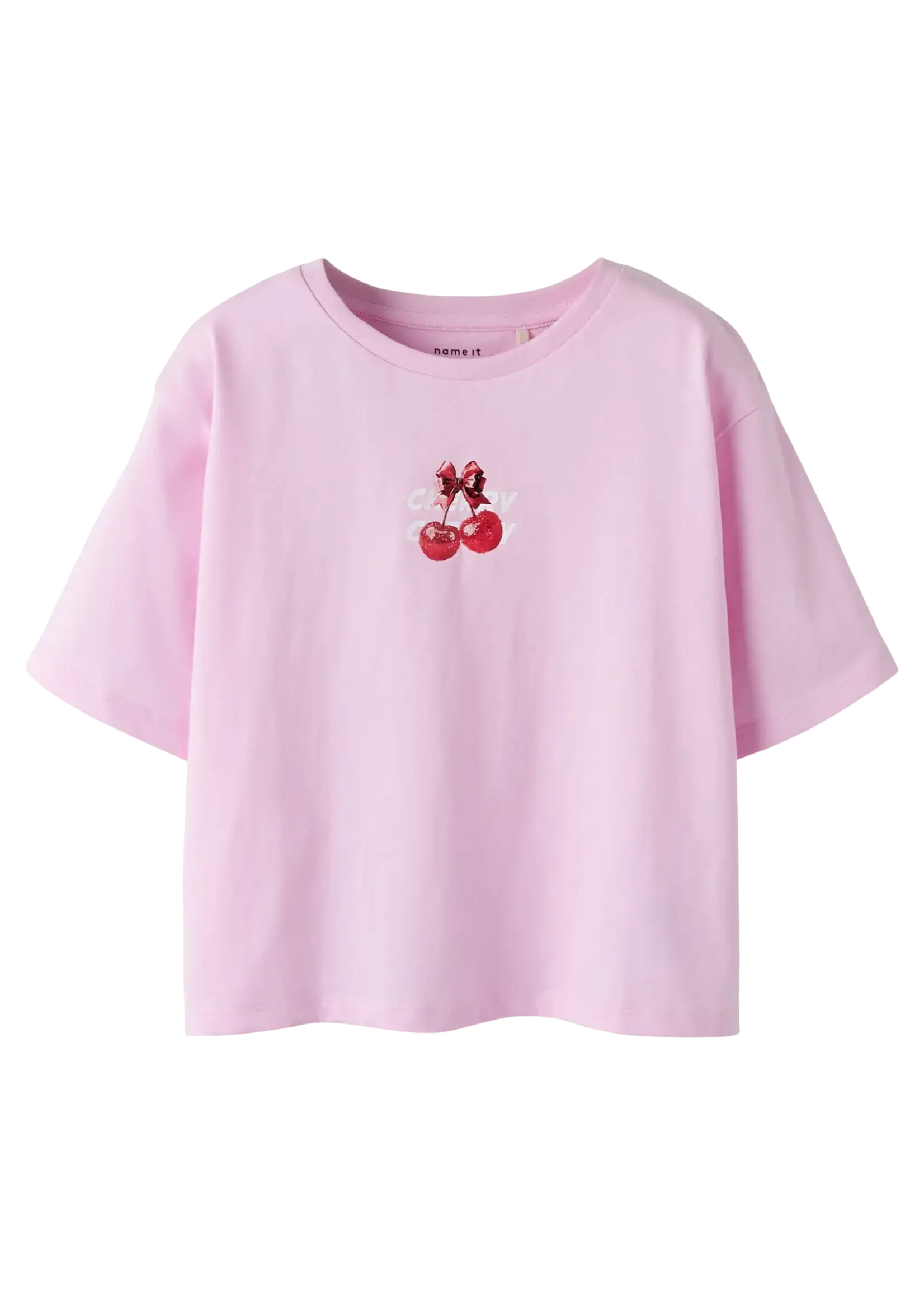 Name It Name It | NKFFARINAZ SS NREG SHORT TOP BOX - Pirouette