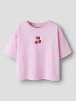 Name It Name It | NKFFARINAZ SS NREG SHORT TOP BOX - Pirouette