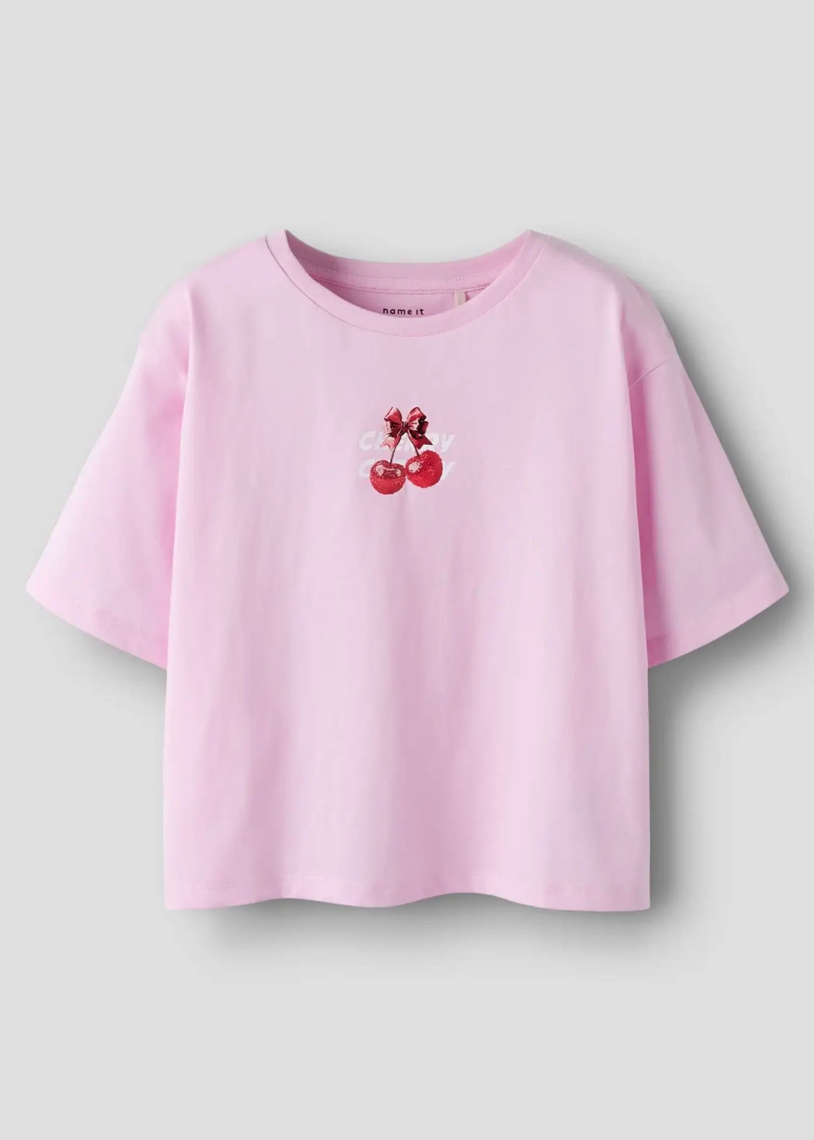 Name It Name It | NKFFARINAZ SS NREG SHORT TOP BOX - Pirouette