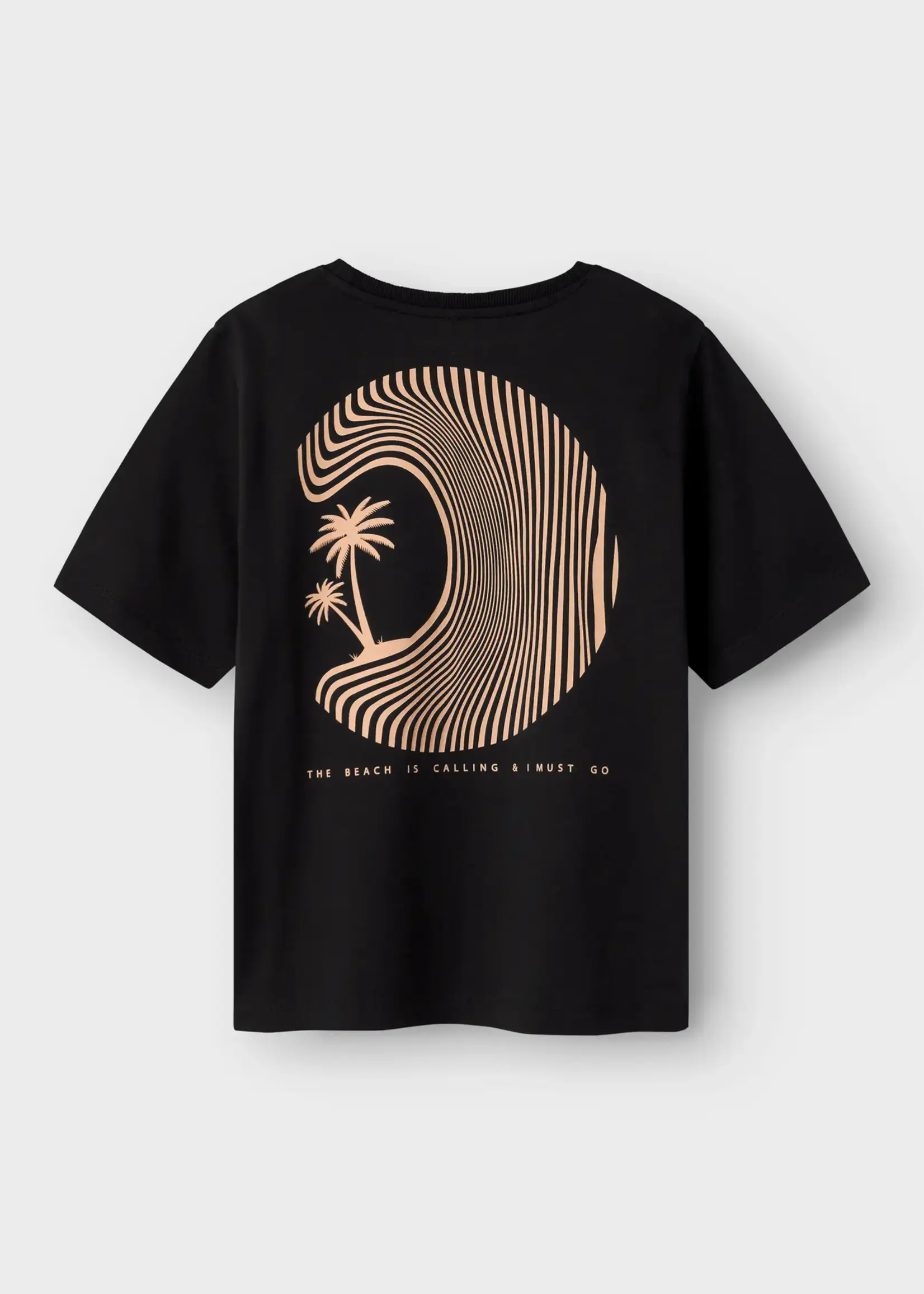 Name It Name It | NKMZOKO SS NREG TOP - Black