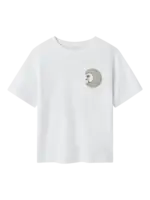 Name It Name It | NKMZOKO SS NREG TOP - Bright White