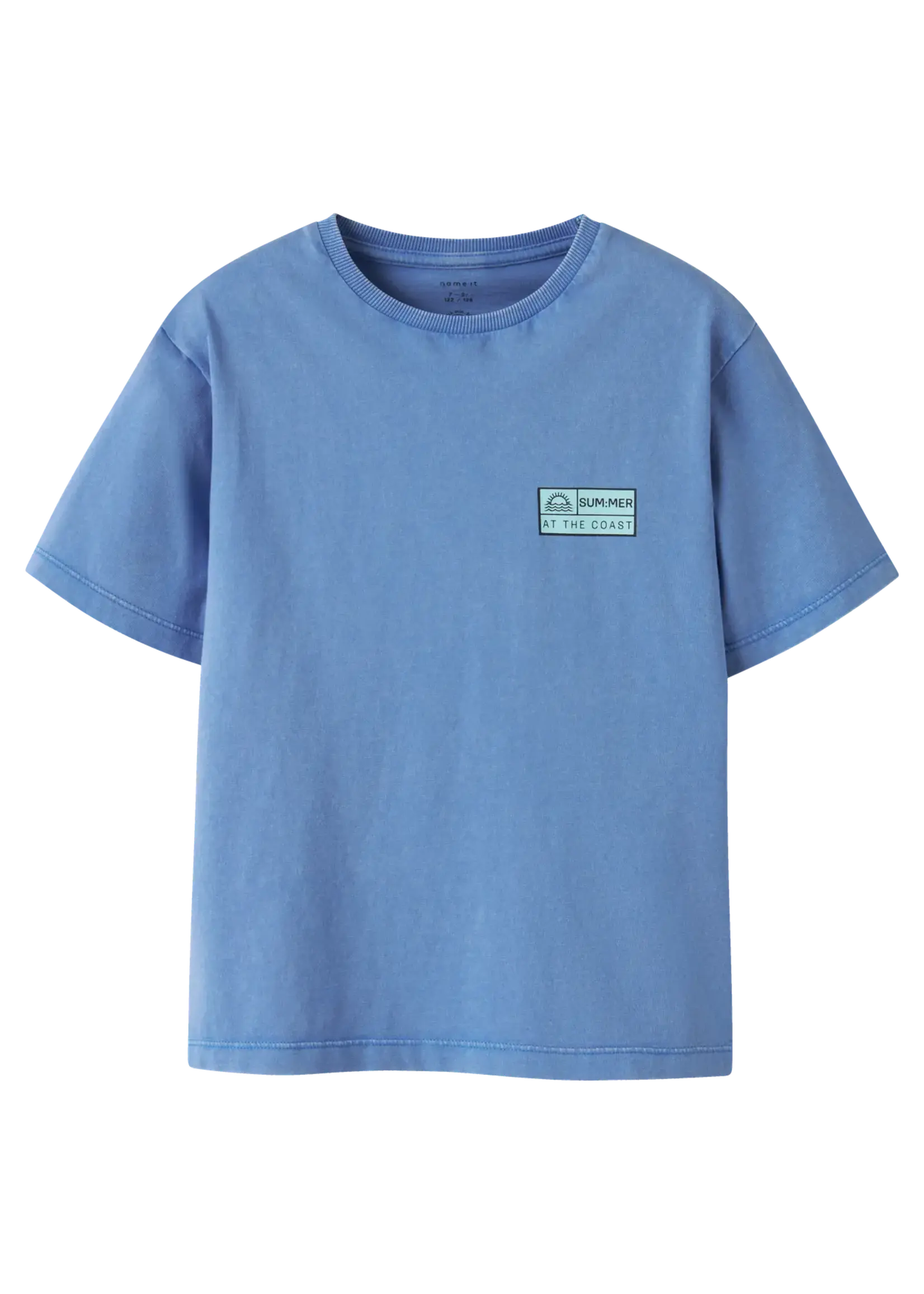 Name It Name It | NKMFANDEL SS NREG TOP - Palace Blue