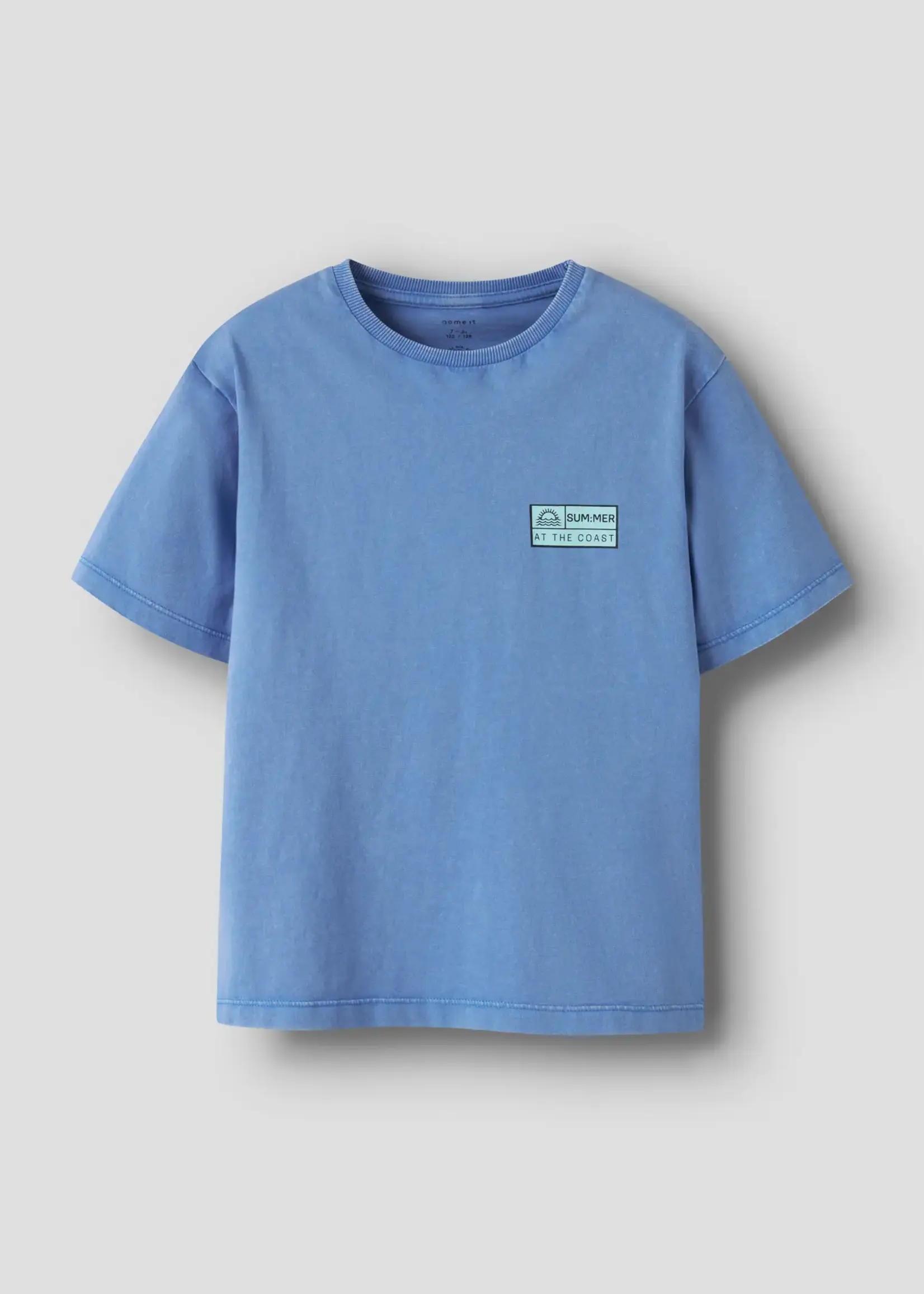 Name It Name It | NKMFANDEL SS NREG TOP - Palace Blue