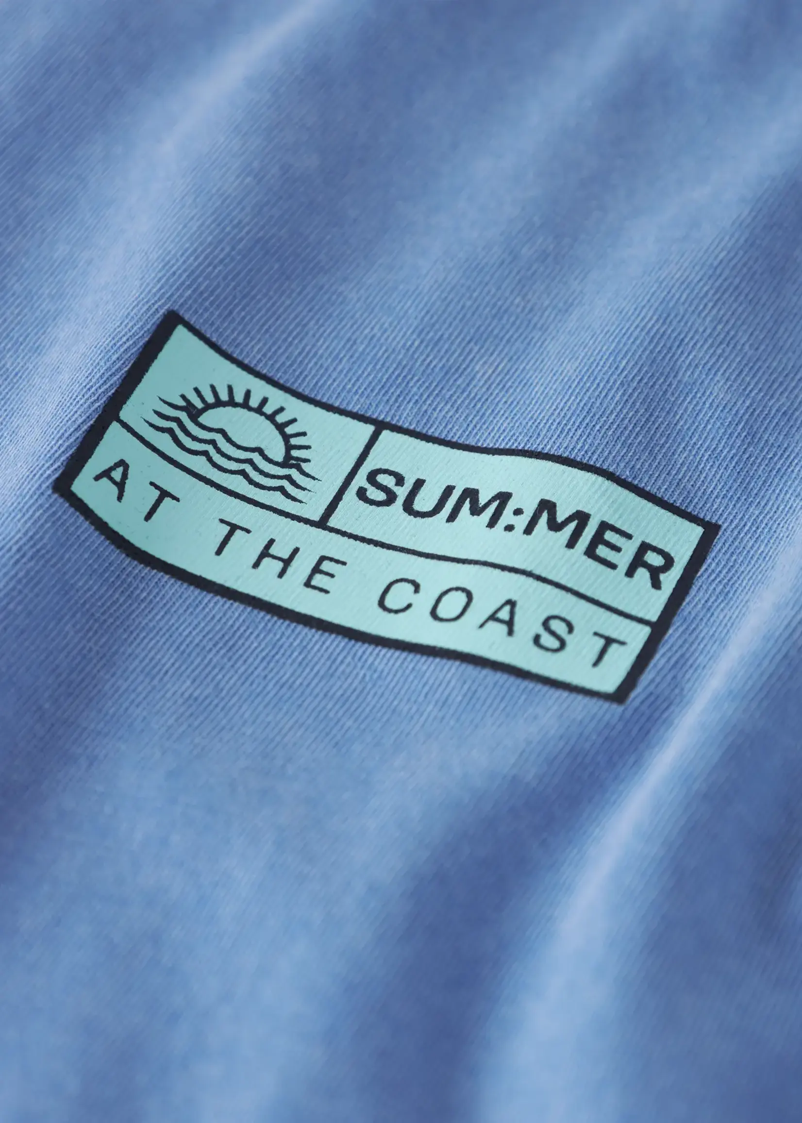 Name It Name It | NKMFANDEL SS NREG TOP - Palace Blue