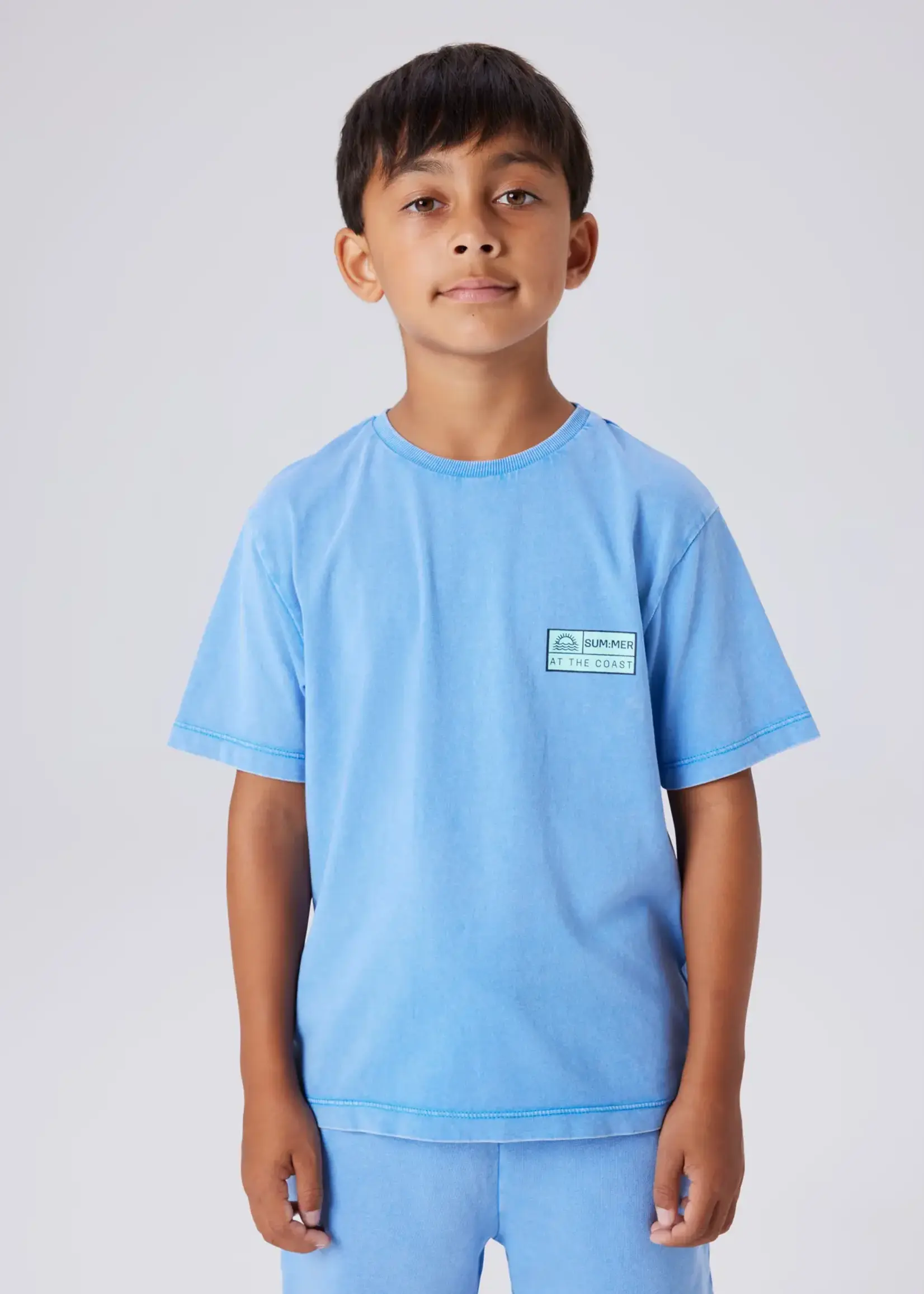 Name It Name It | NKMFANDEL SS NREG TOP - Palace Blue