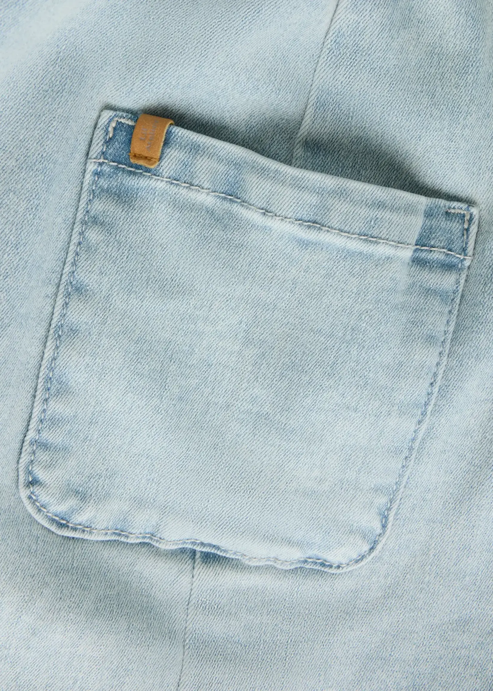 Lil’ Atelier Lil' Atelier | NMFFRANCES SS DRESS - Light Blue Denim