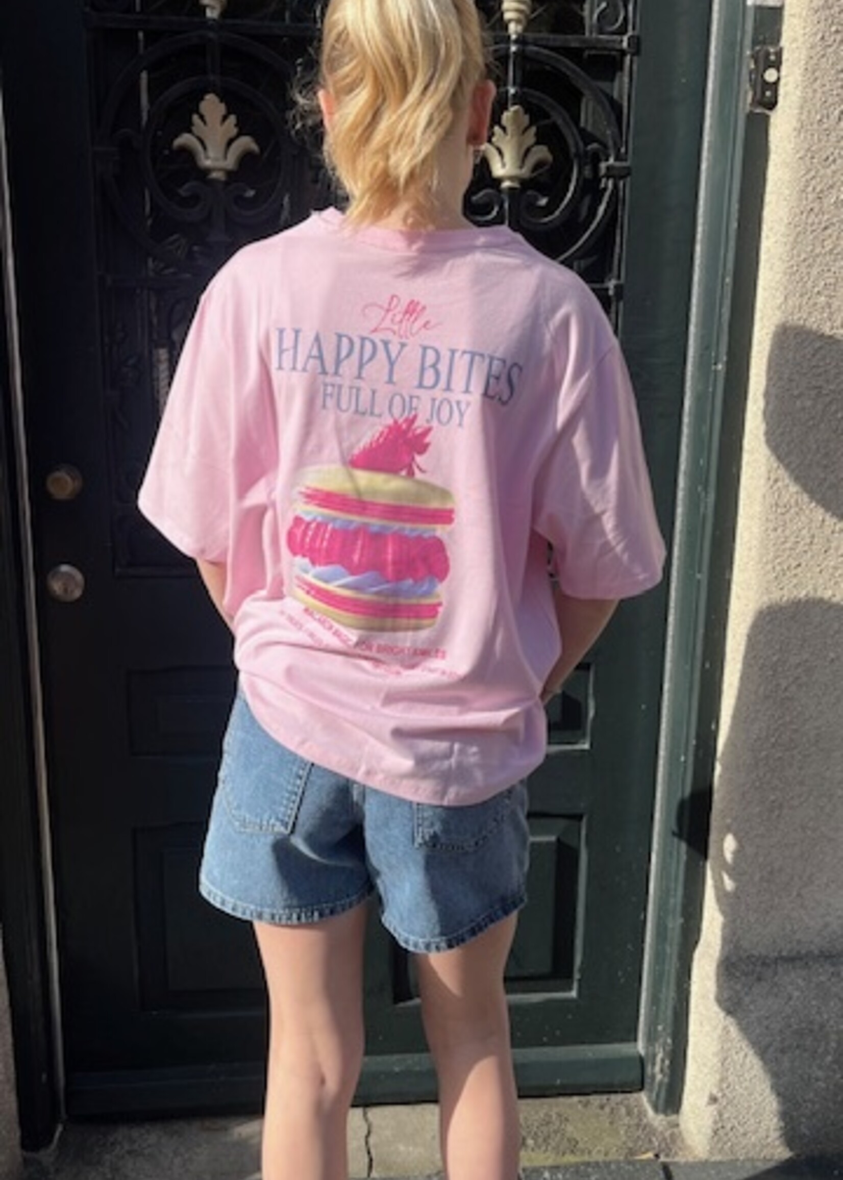 Name It Name It | NKFEMMA DNM SKORT - Medium Blue Demim