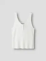 Name It Name It | NKFFILISA KNIT STRAP TOP - Cloud Dancer