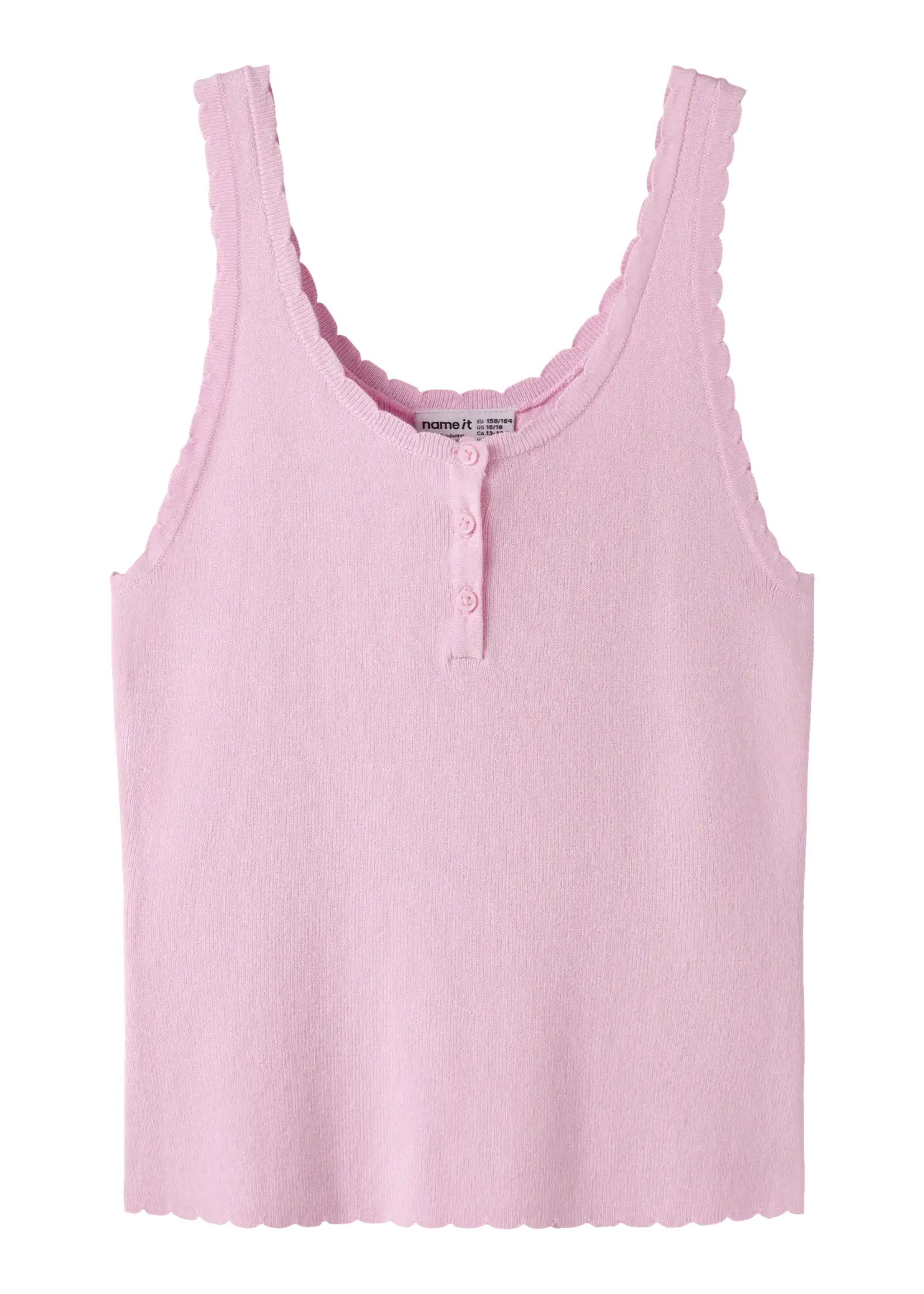 Name It Name It | NKFFILISA KNIT STRAP TOP - Pirouette