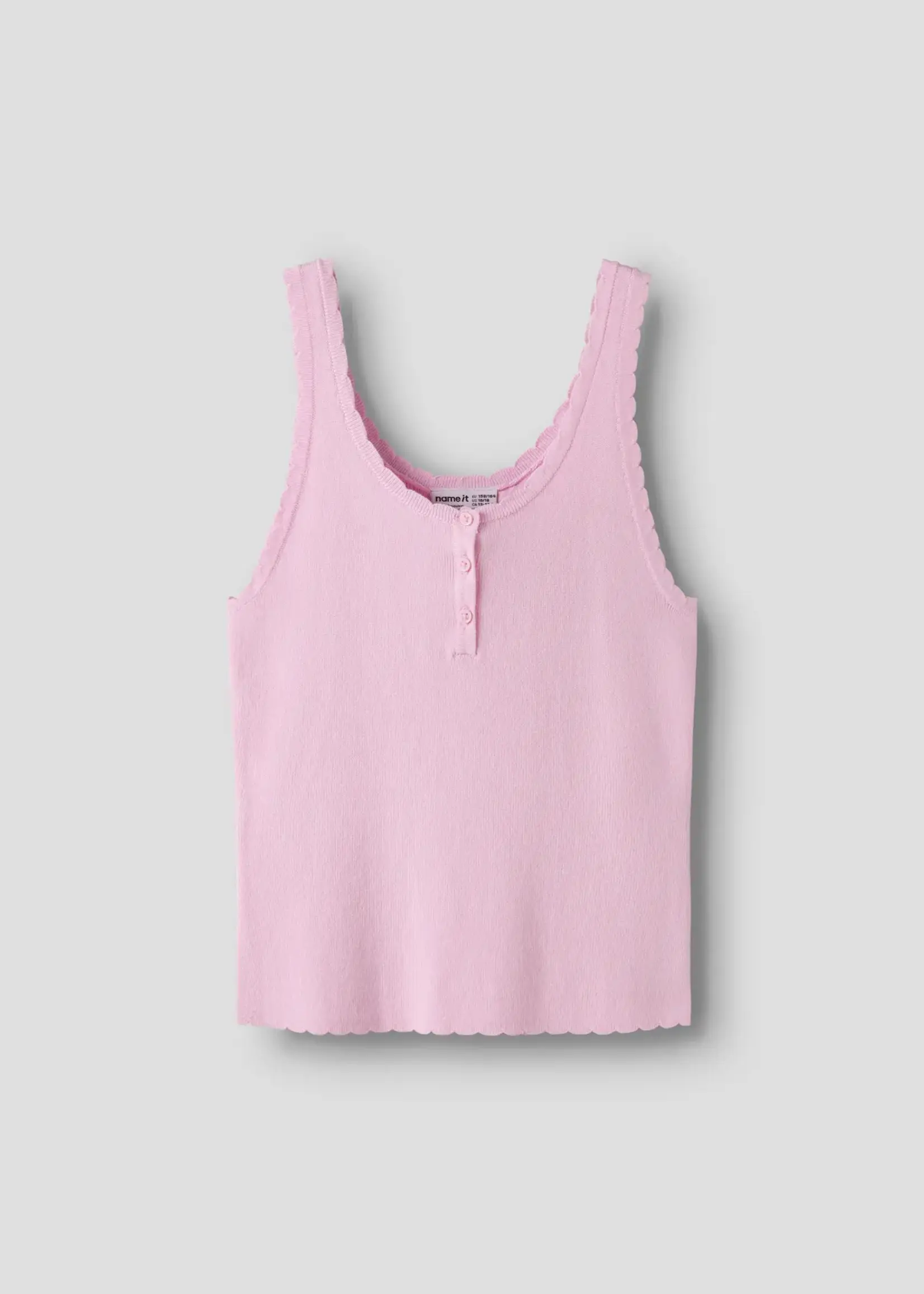 Name It Name It | NKFFILISA KNIT STRAP TOP - Pirouette