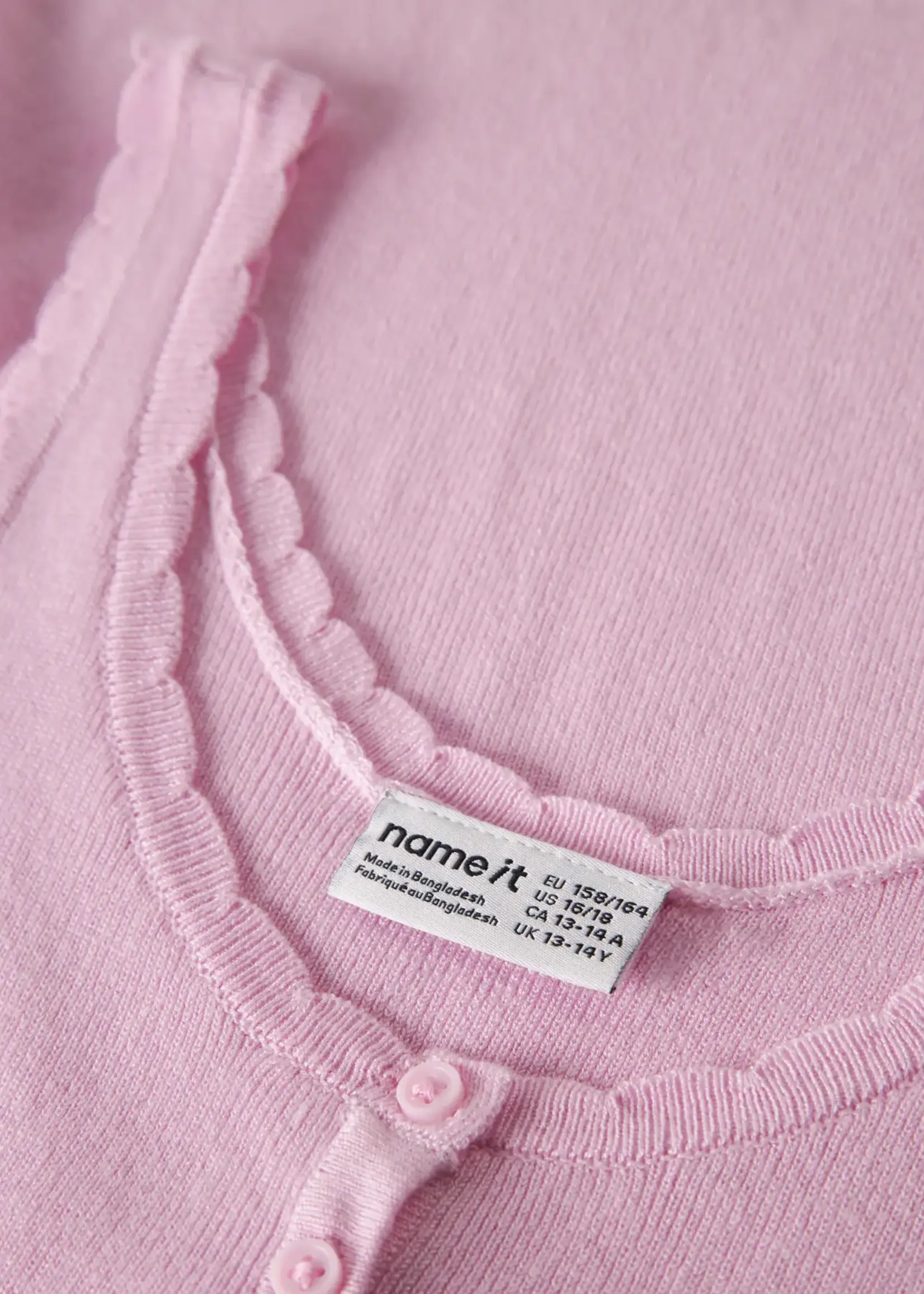 Name It Name It | NKFFILISA KNIT STRAP TOP - Pirouette