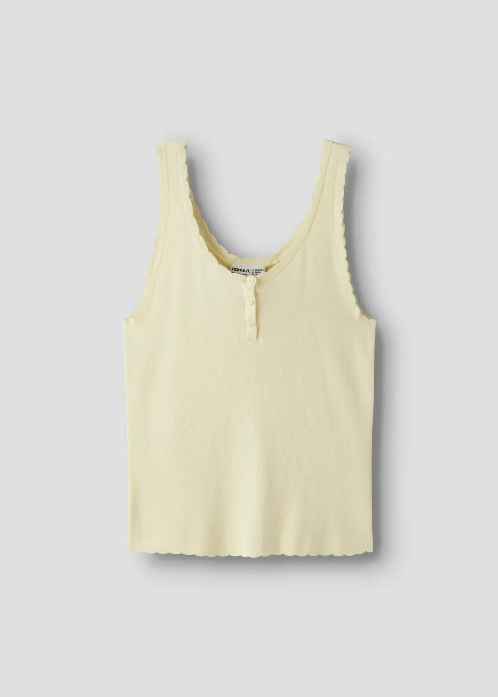 Name It Name It | NKFFILISA KNIT STRAP TOP - Pearl Sorbet