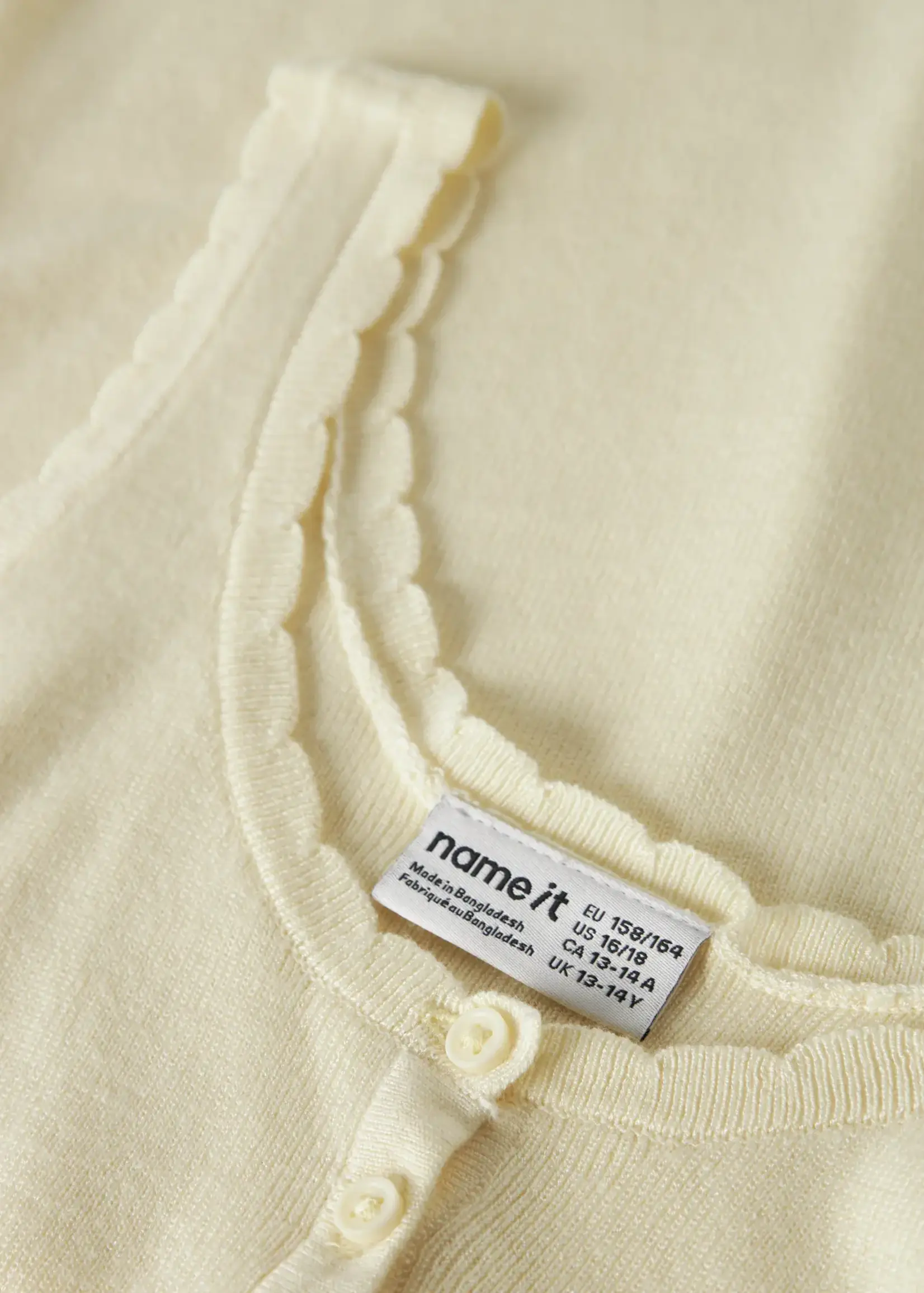 Name It Name It | NKFFILISA KNIT STRAP TOP - Pearl Sorbet