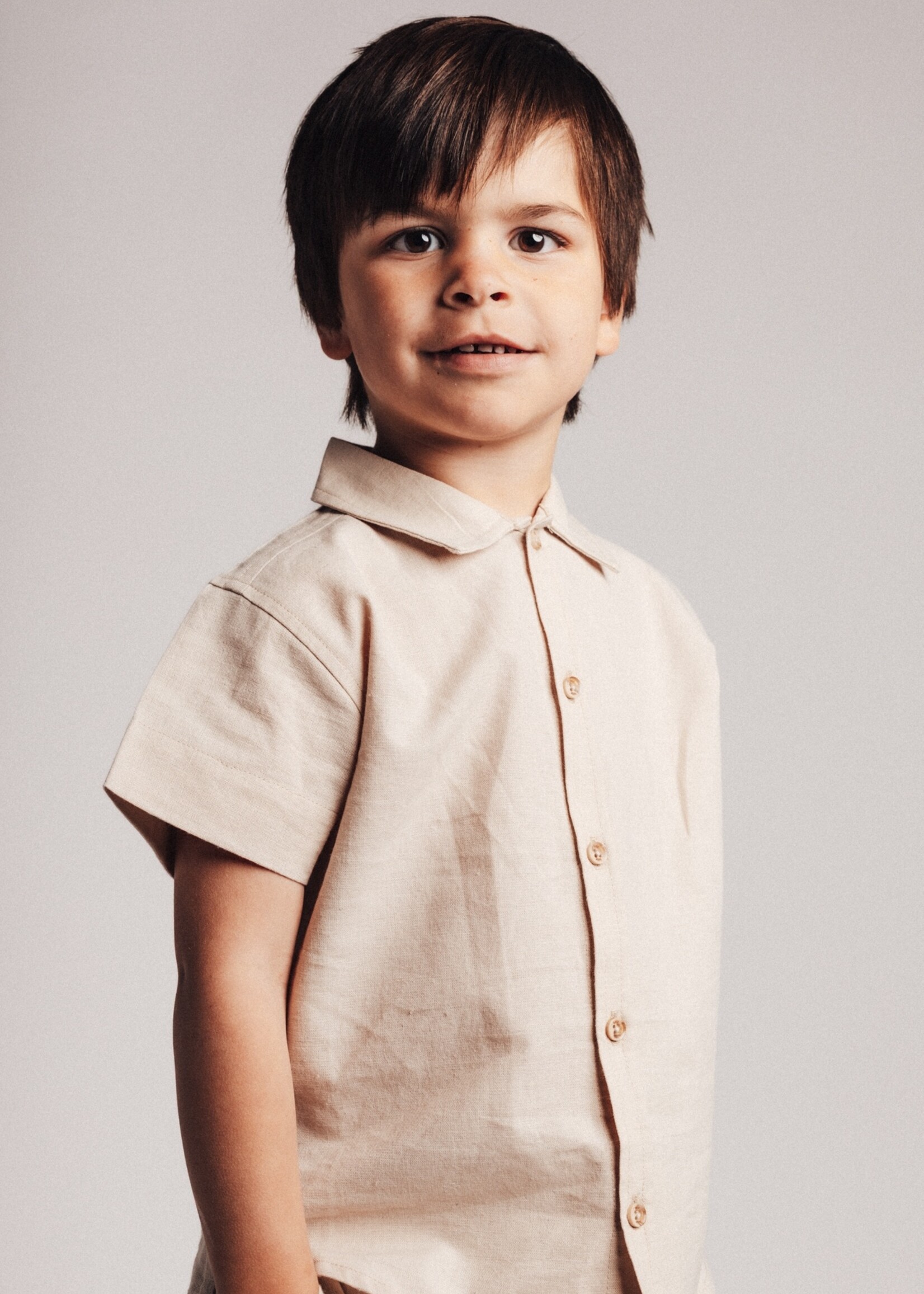 Baje Baje | Shirt – Moises – Beige