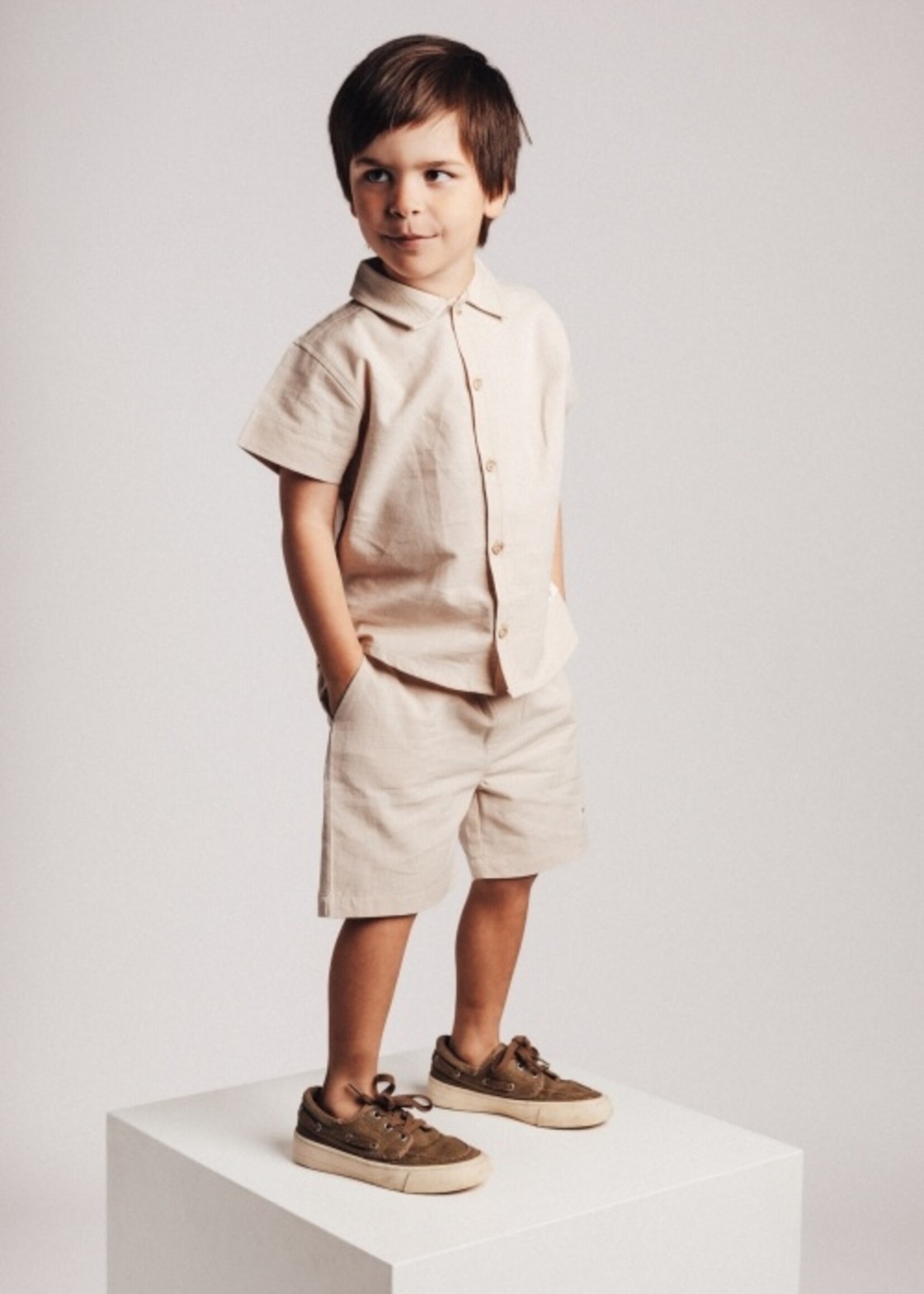 Baje Baje | Short – Manuel – Beige