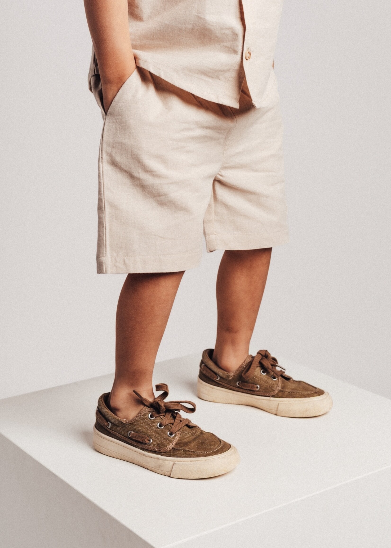 Baje Baje | Short – Manuel – Beige