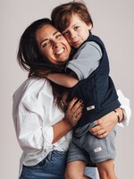 Baje Baje | short – Mino – Blue stone