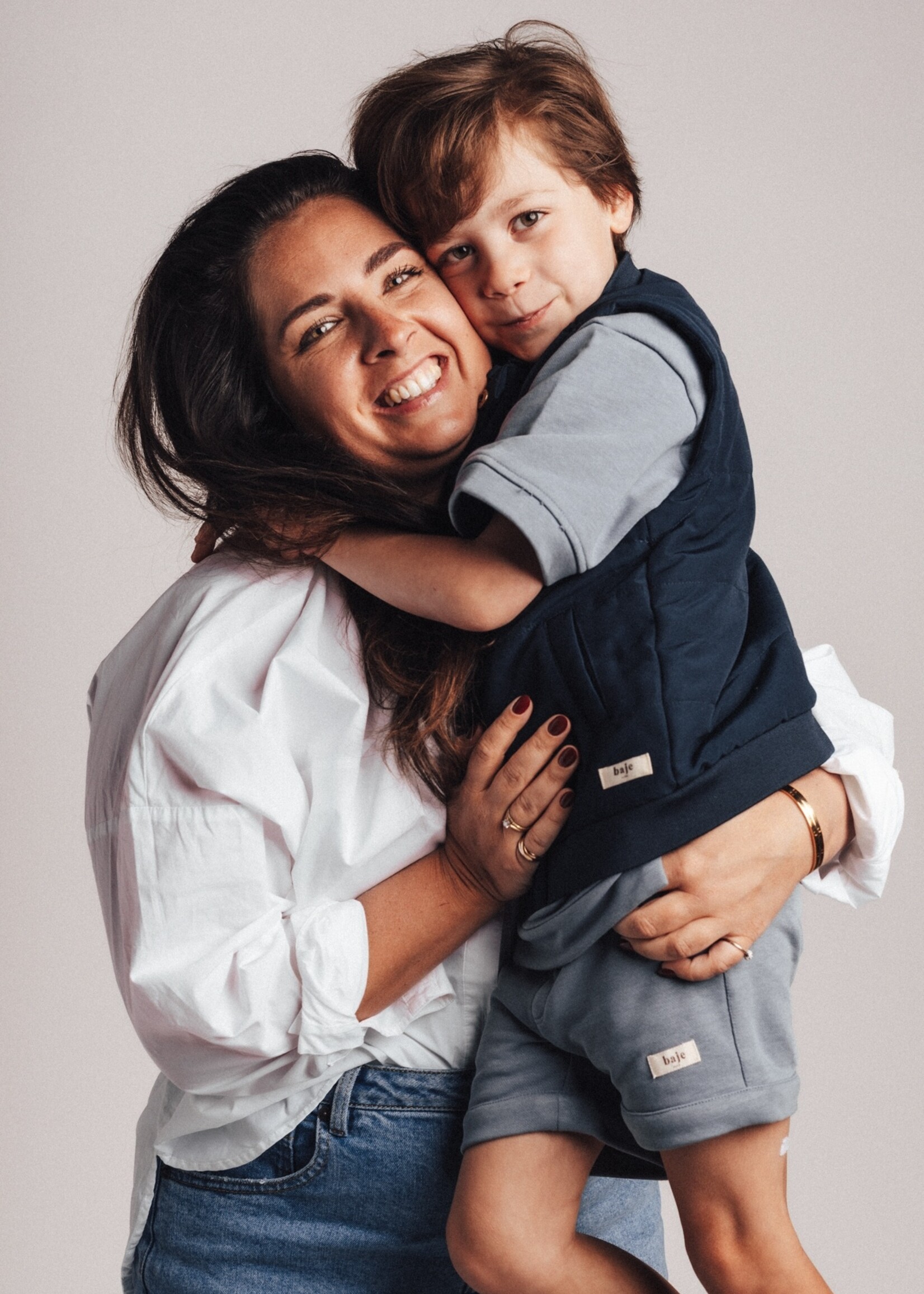 Baje Baje | short – Mino – Blue stone