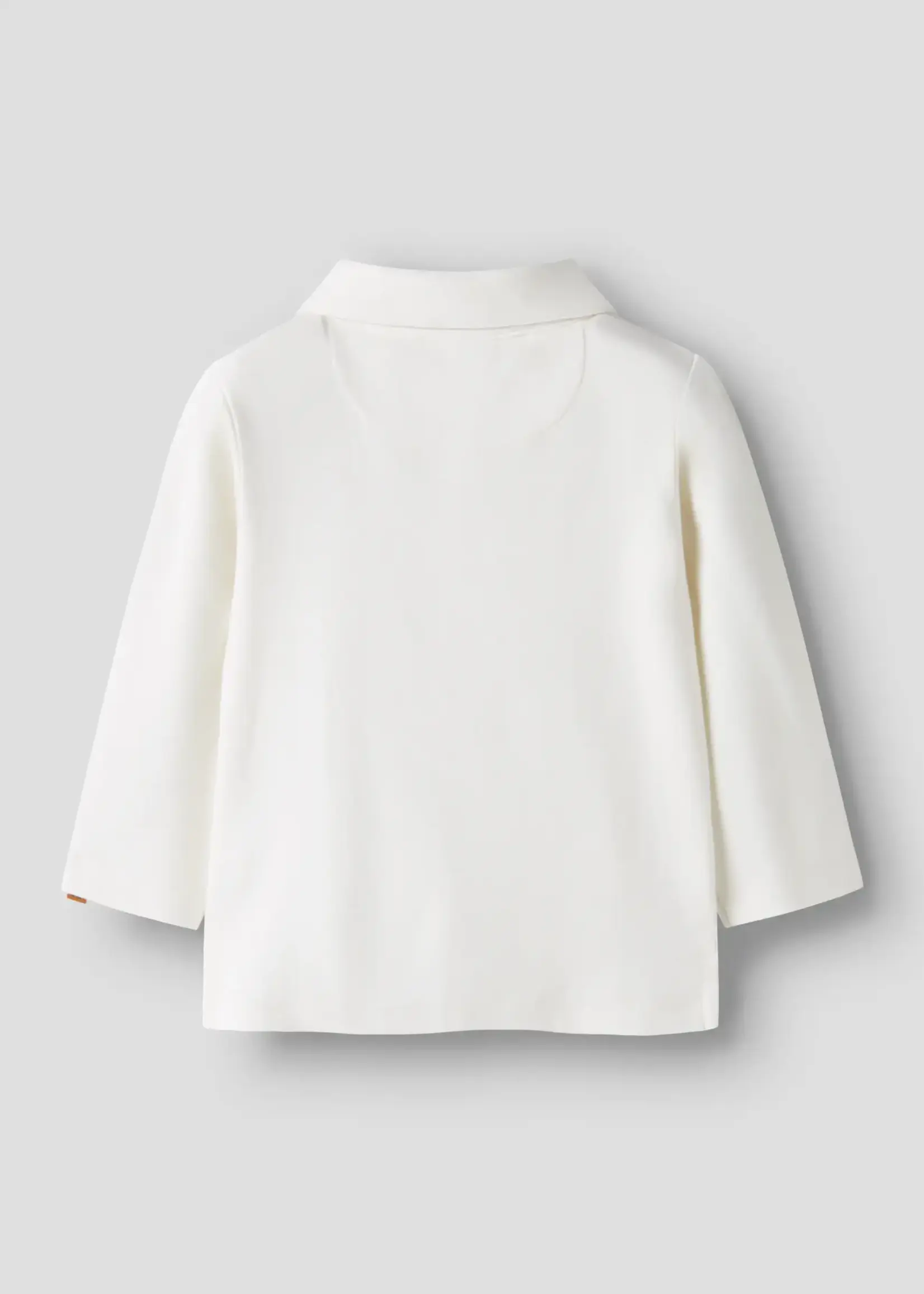 Lil' Atelier | NBMFUNDO LS SLIM TOP LIL - Coconut Milk