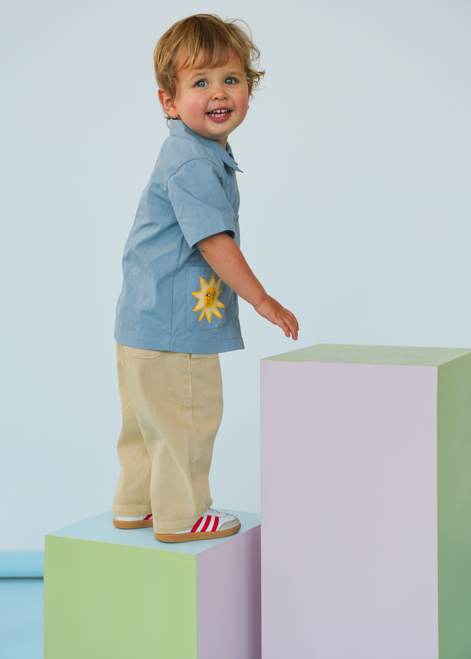 The New Chapter The New Chapter |  Pants Atlas – Honey Peach