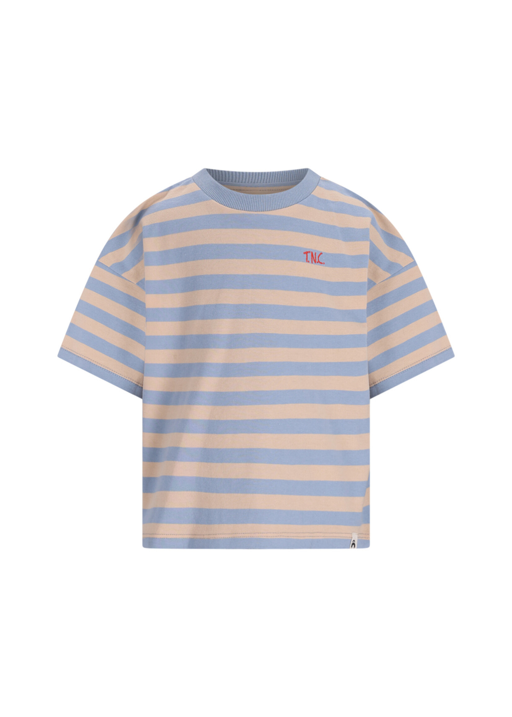 The New Chapter The New Chapter |  T-shirt Bo – Blue beige stripes