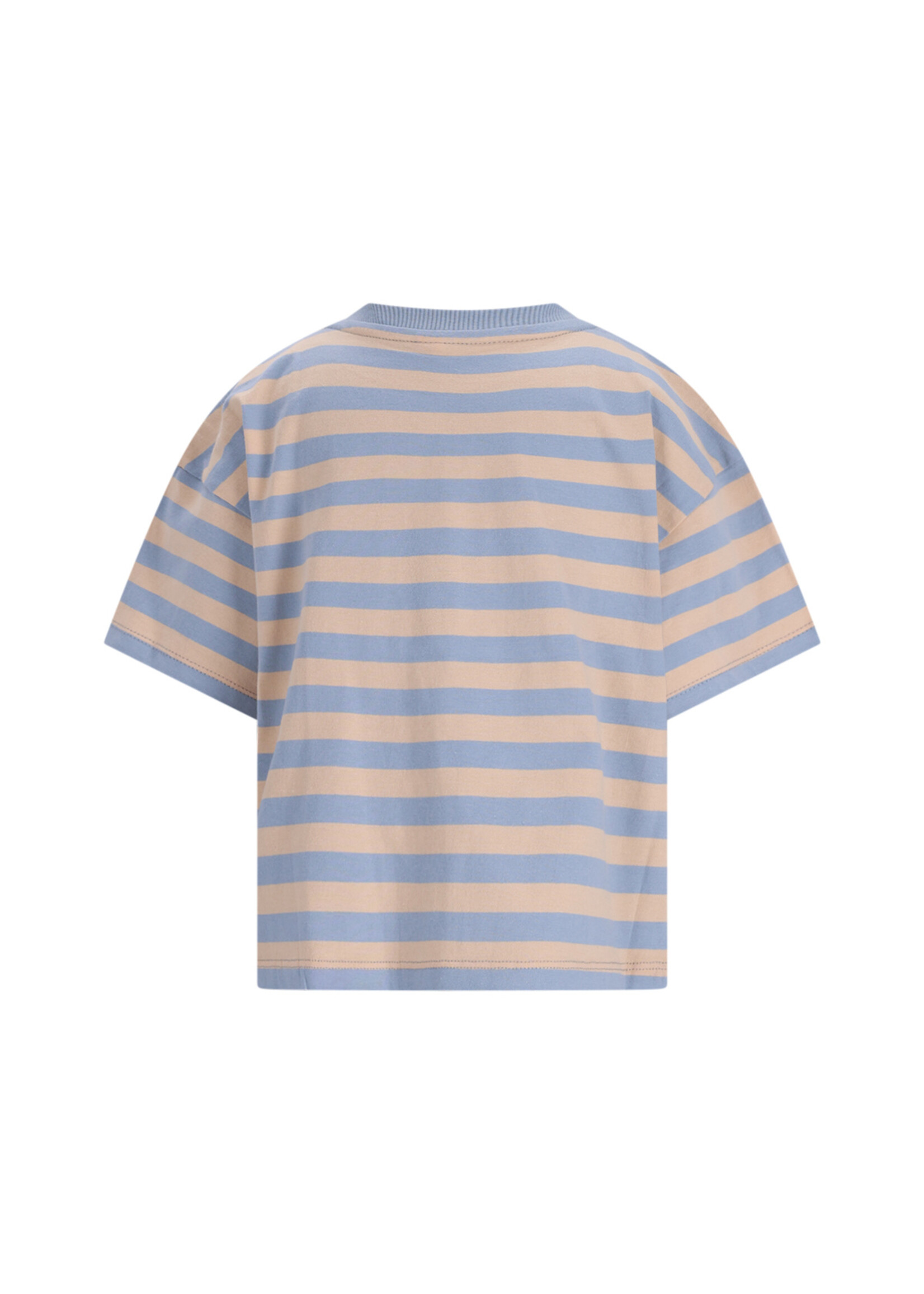 The New Chapter The New Chapter |  T-shirt Bo – Blue beige stripes