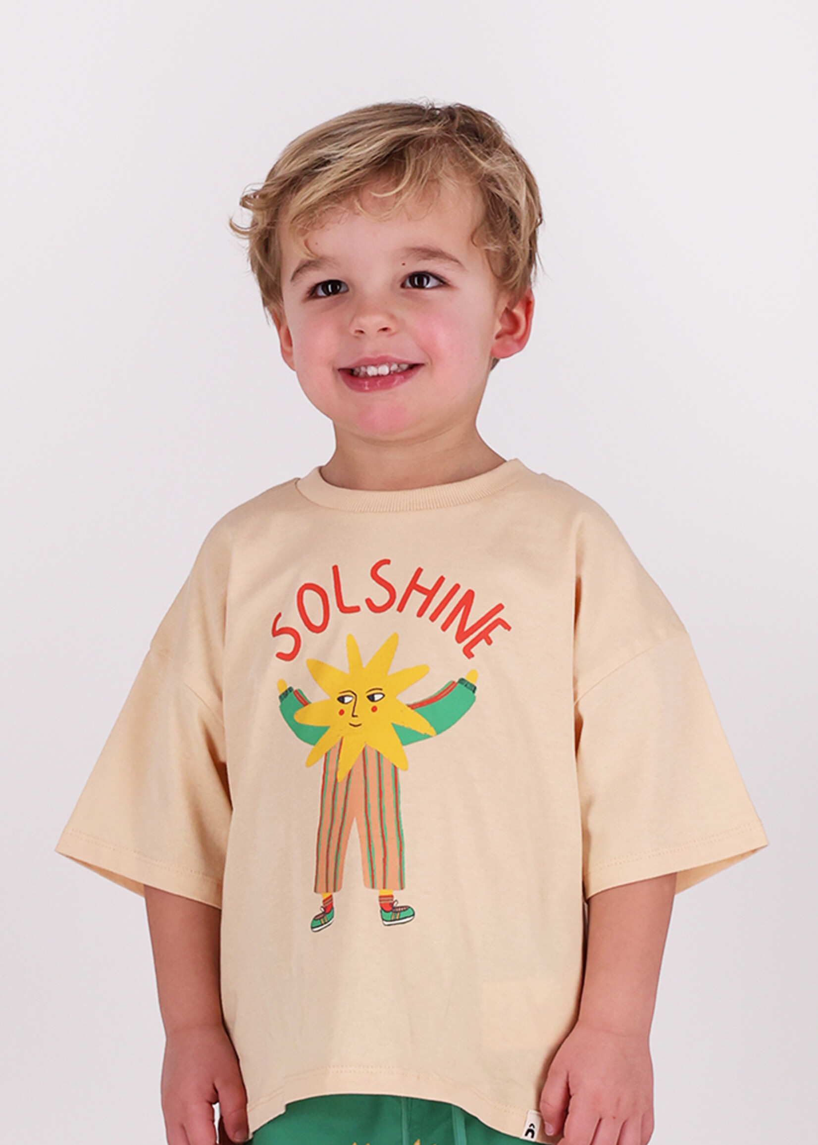 The New Chapter The New Chapter |  T-shirt Bo – Honey Peach