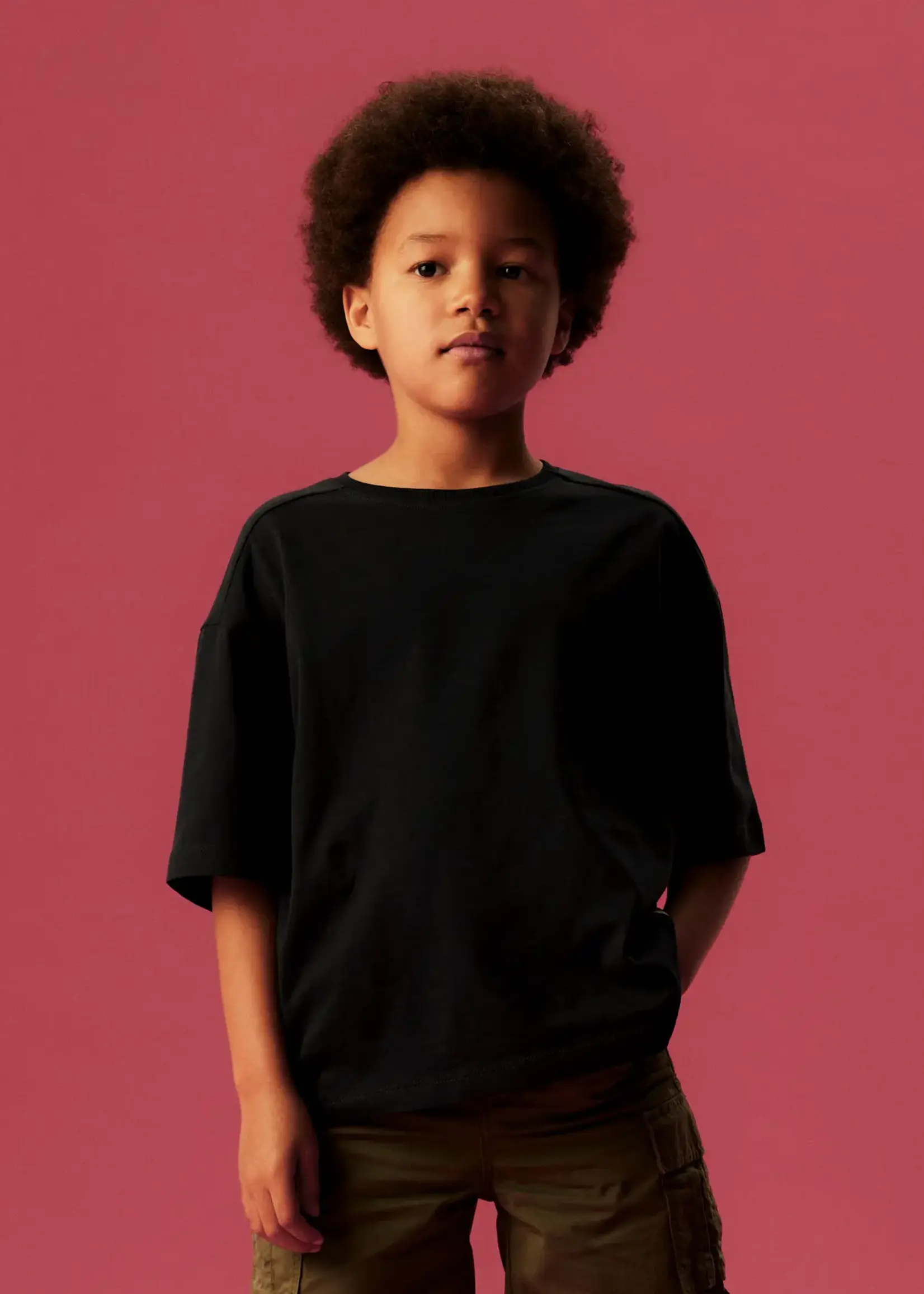 Name It Name it | NKMFRANK ss rlx top pb - Salute