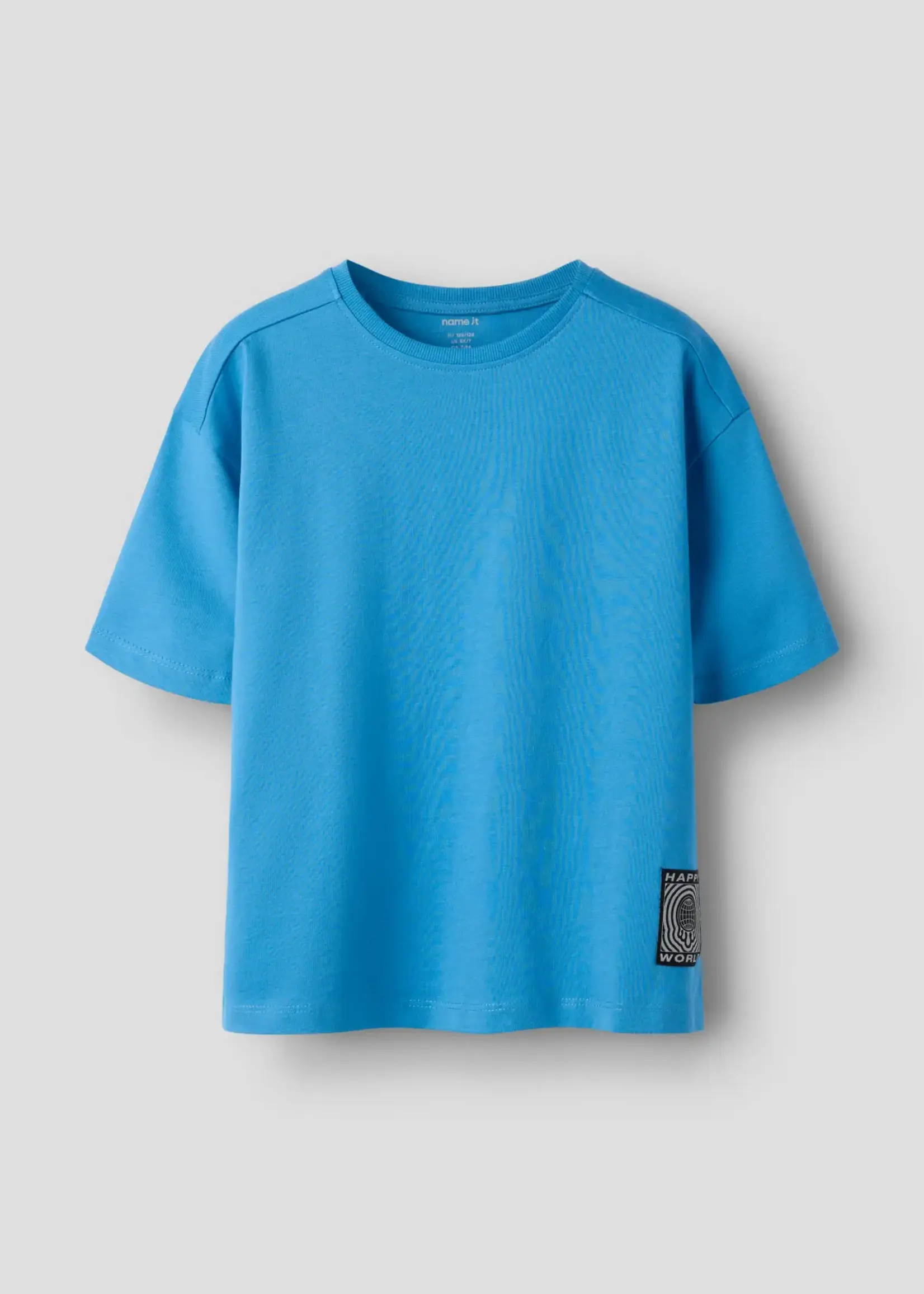 Name It Name it | NKMFRANK ss rlx top pb - Cyaneus