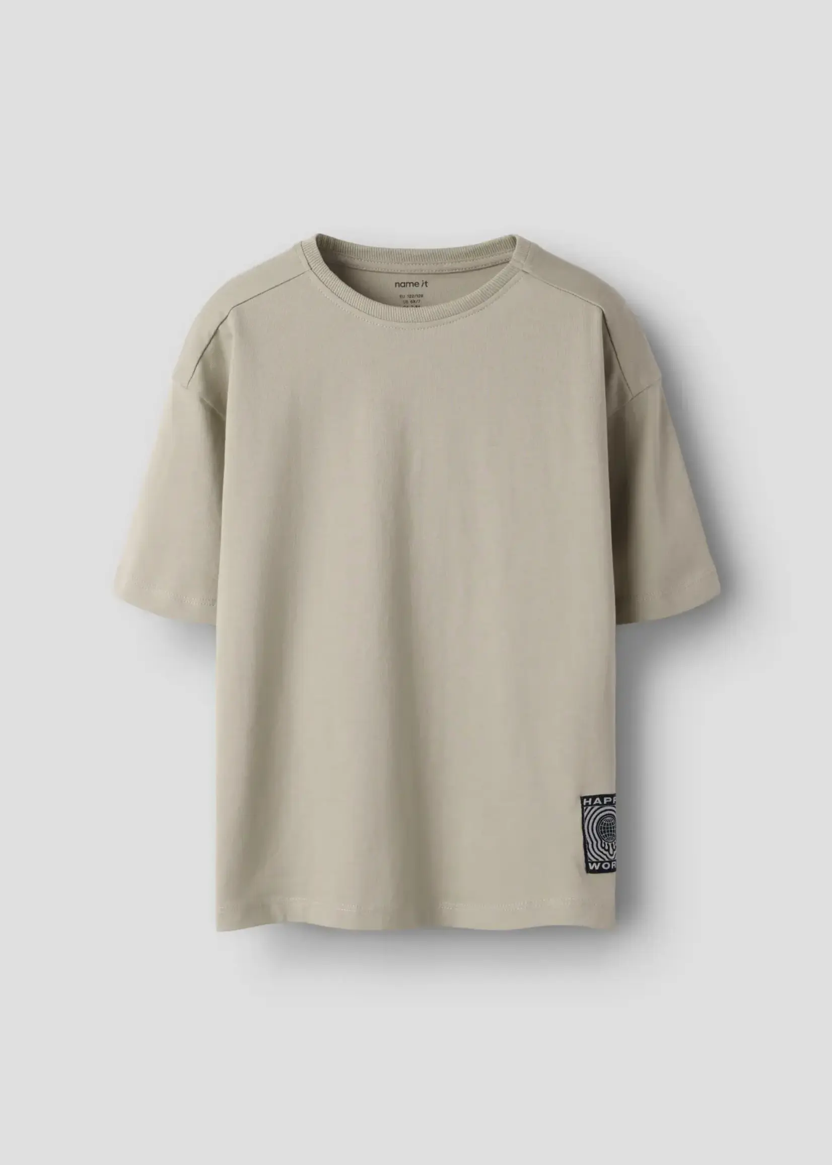 Name It Name it | NKMFRANK ss rlx top pb - Aluminium