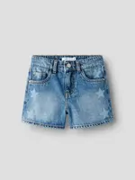 Name It Name it | NKFROSE hw mom laser dnmshorts 2225-ac f - Medium Blue