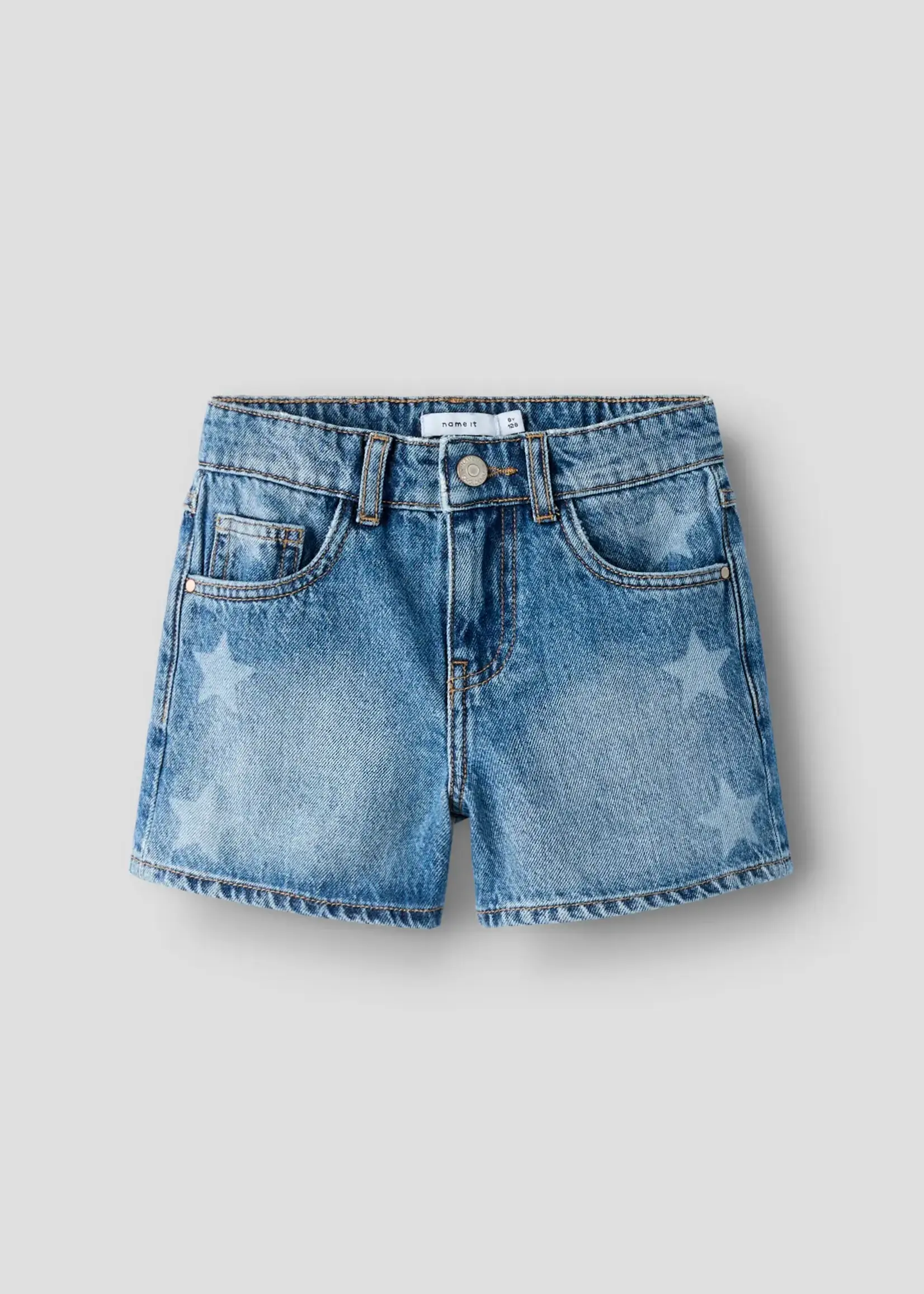 Name It Name it | NKFROSE hw mom laser dnmshorts 2225-ac f - Medium Blue