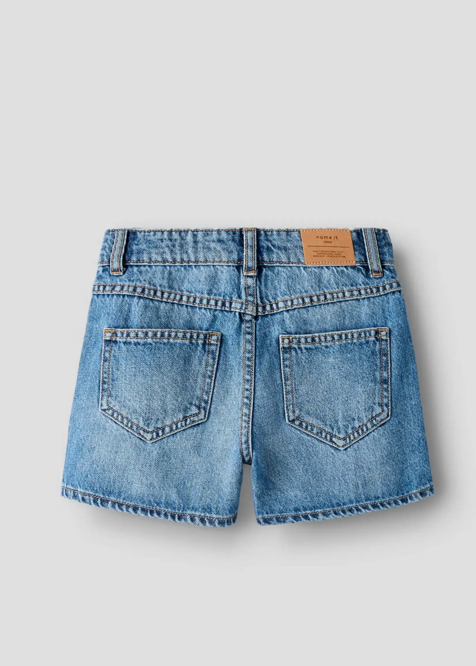 Name It Name it | NKFROSE hw mom laser dnmshorts 2225-ac f - Medium Blue