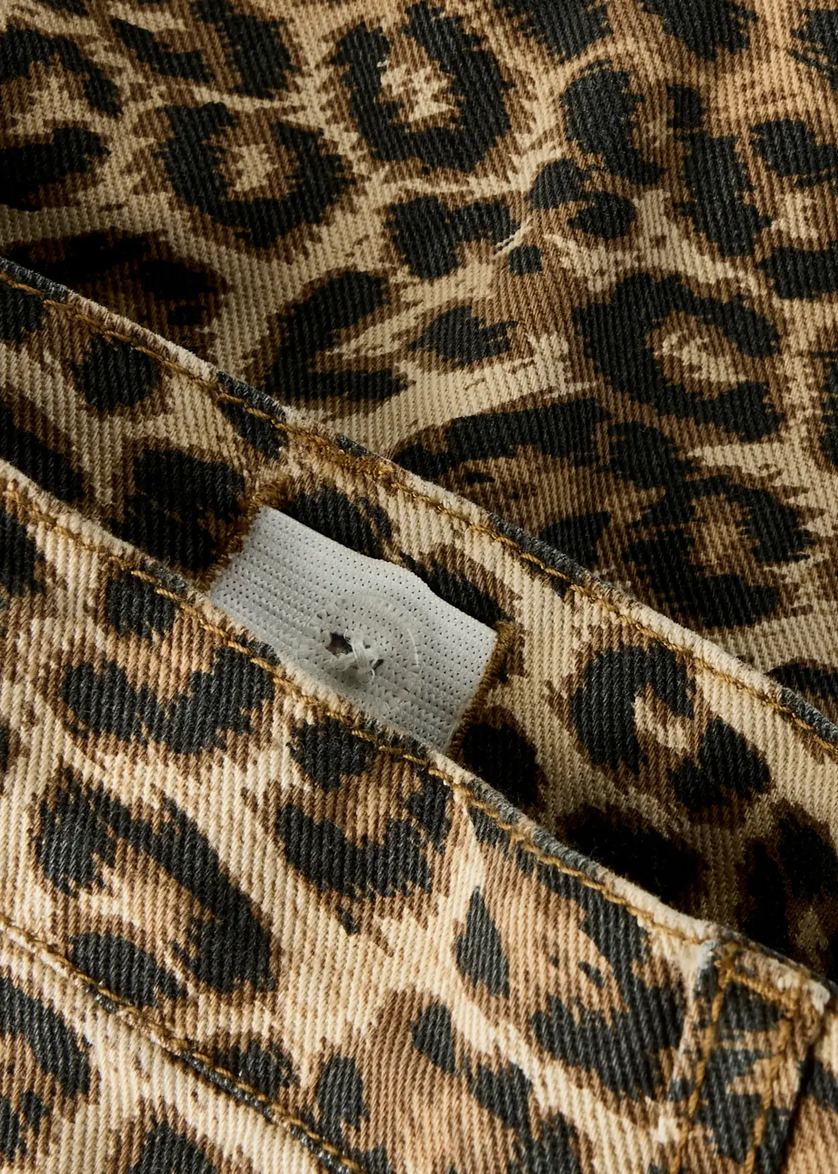 Name It Name it | NKFROSE hw shorts 4444-TD noos - silver mink/ leopard