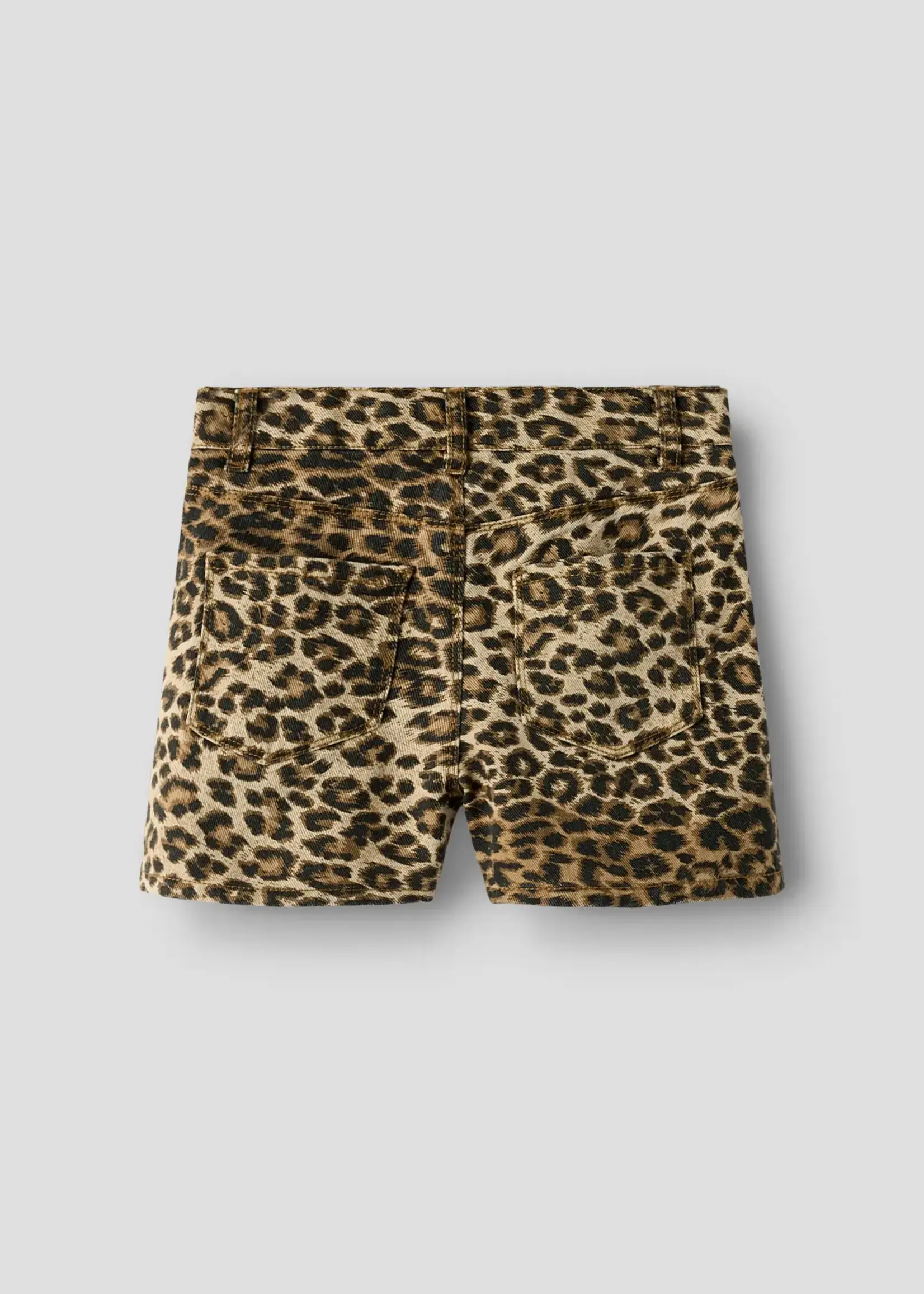 Name It Name it | NKFROSE hw shorts 4444-TD noos - silver mink/ leopard