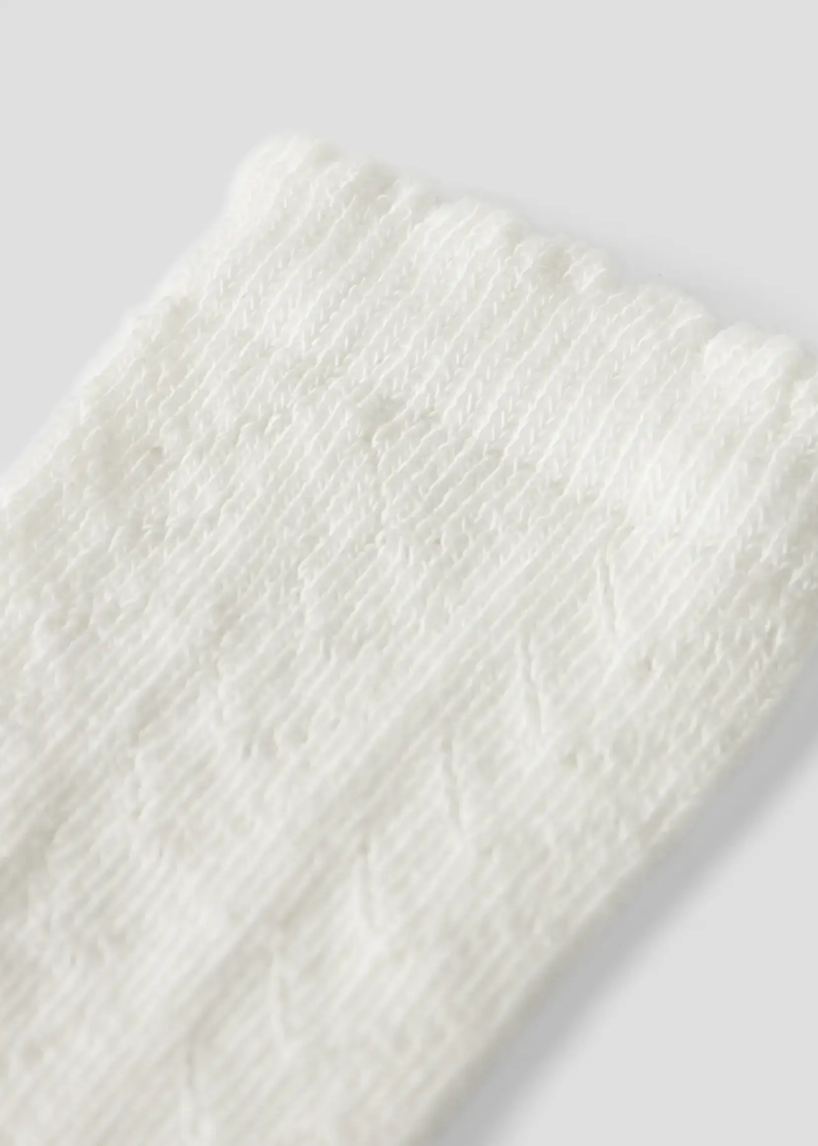 Lil'Atelier | NBFHERDA knee sock lil - Coconut Milk