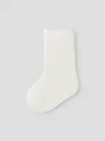 Lil'Atelier | NBFHERDA knee sock lil - Coconut Milk