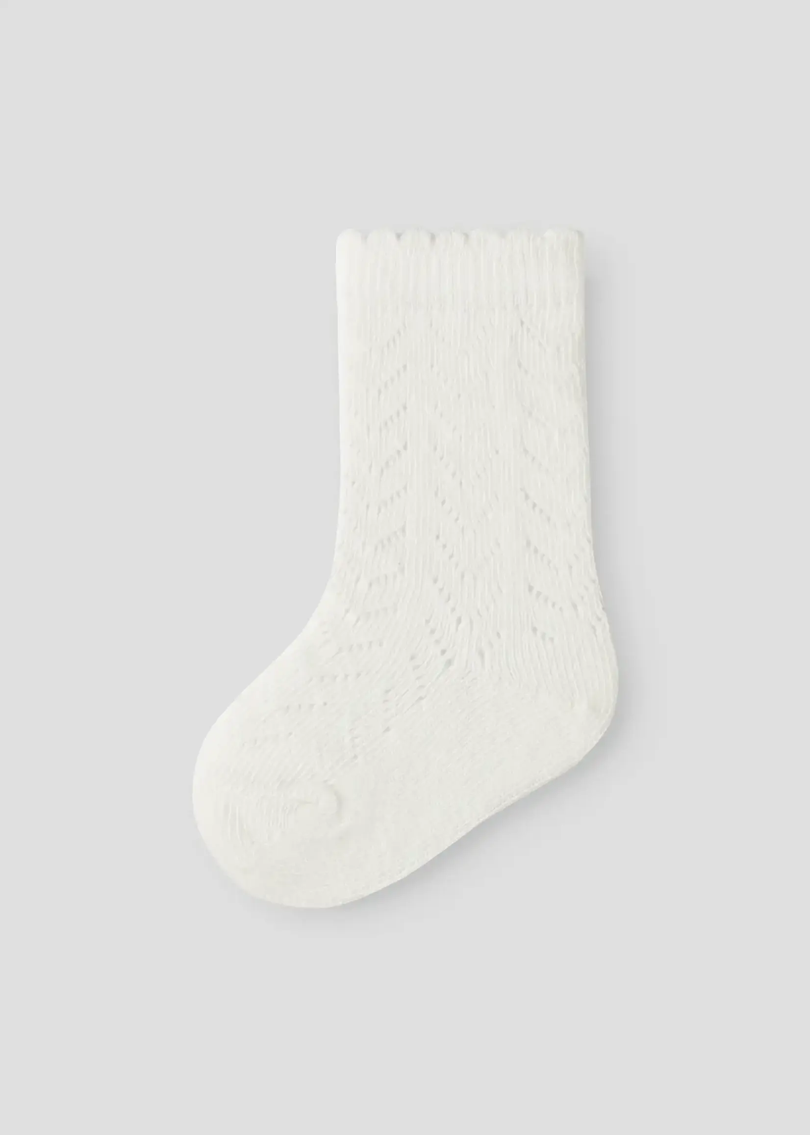 Lil'Atelier | NBFHERDA knee sock lil - Coconut Milk