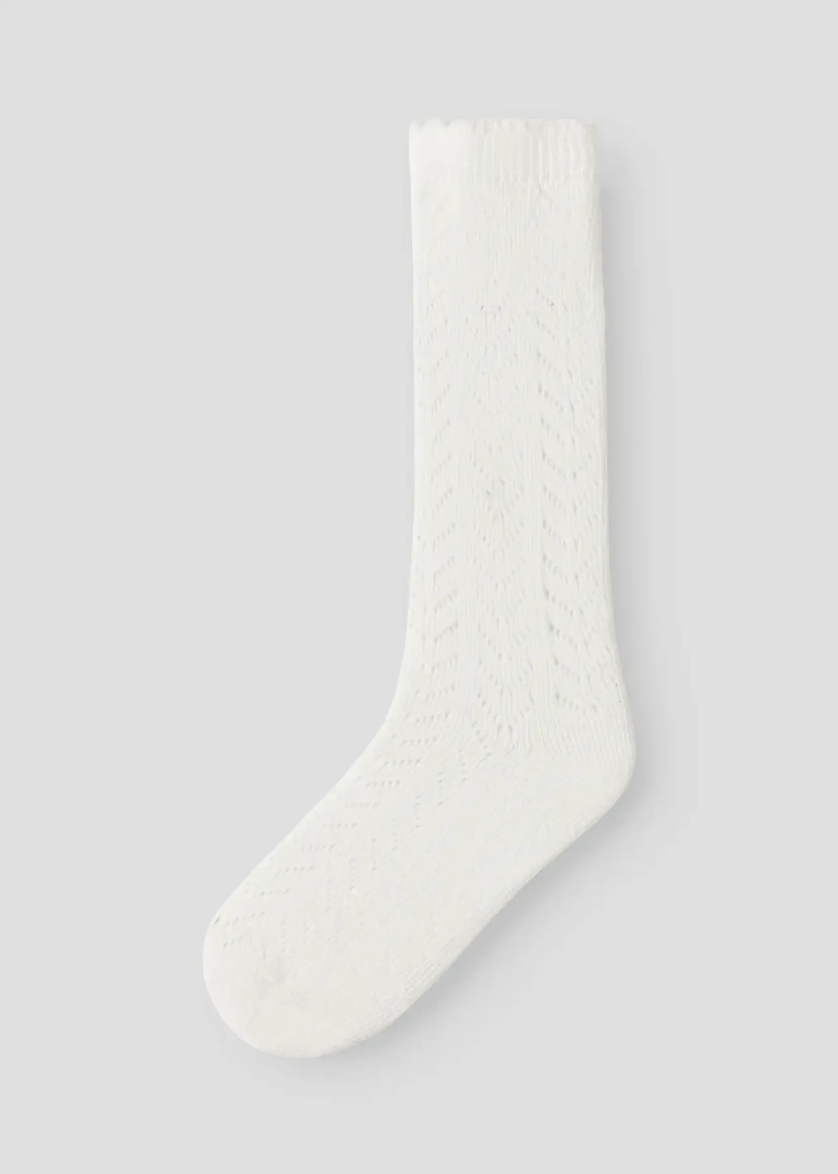 Lil’ Atelier Lil' Atelier | NMFHERDA knee sock lil - Coconut Milk