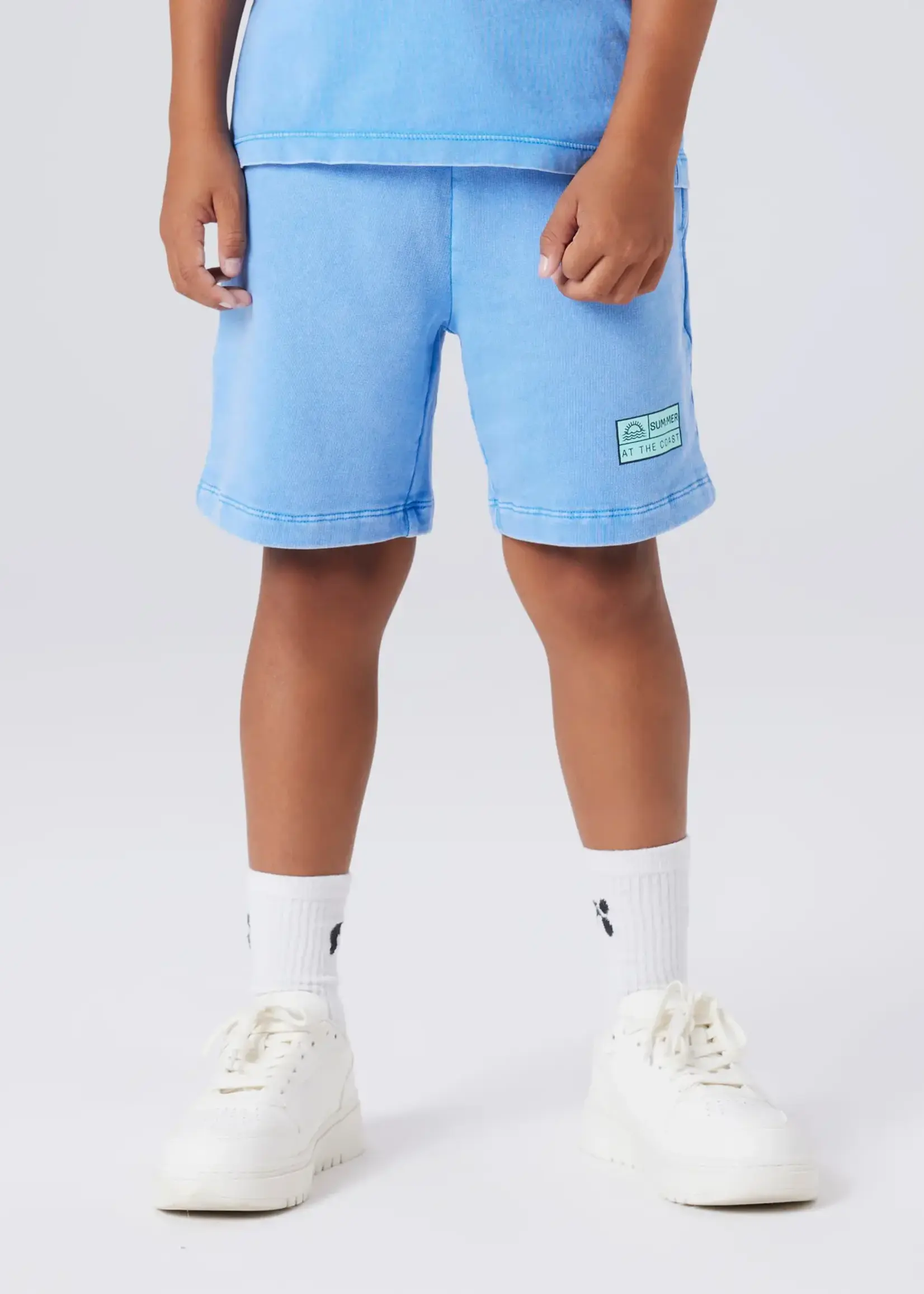 Name It Name it | NKMFANDEL sweat shorts unb noos - Palace Blue