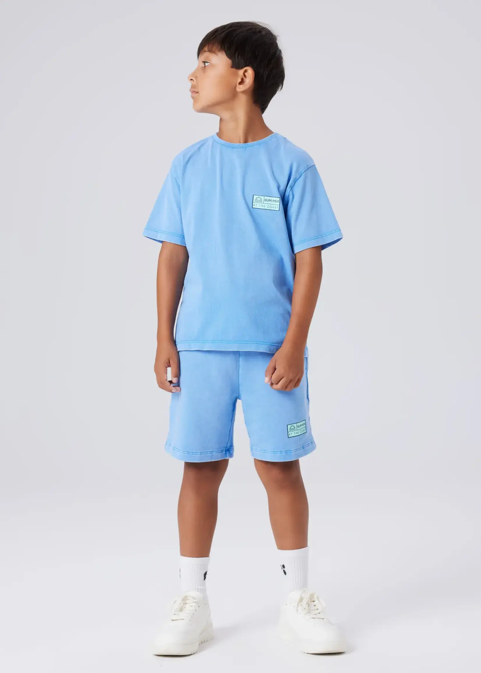 Name It Name it | NKMFANDEL sweat shorts unb noos - Palace Blue