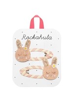 Rockahula Rockahula | Stripy Bunny Clips