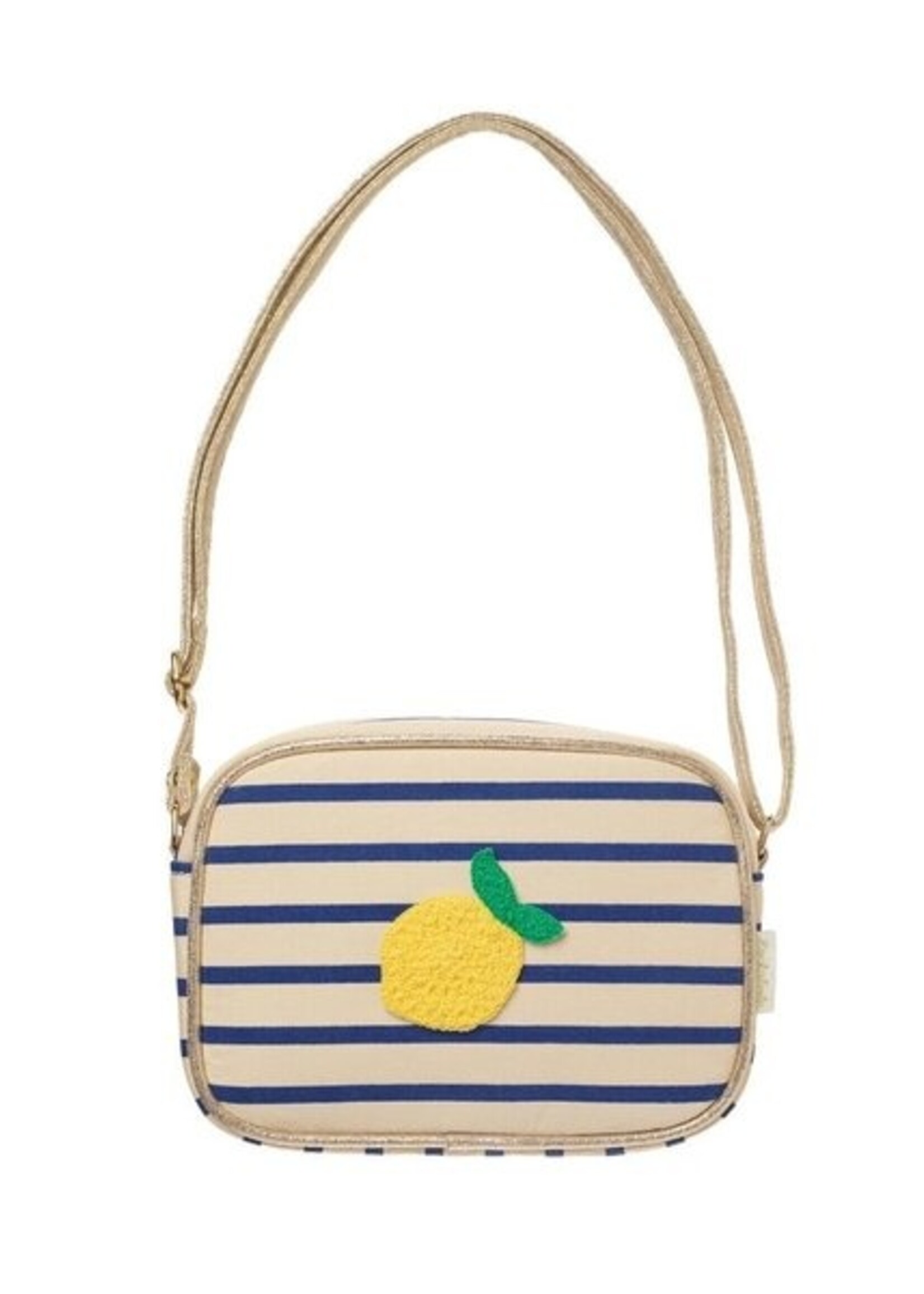 Rockahula Rockahula | Lemon Drop Stripy Bag