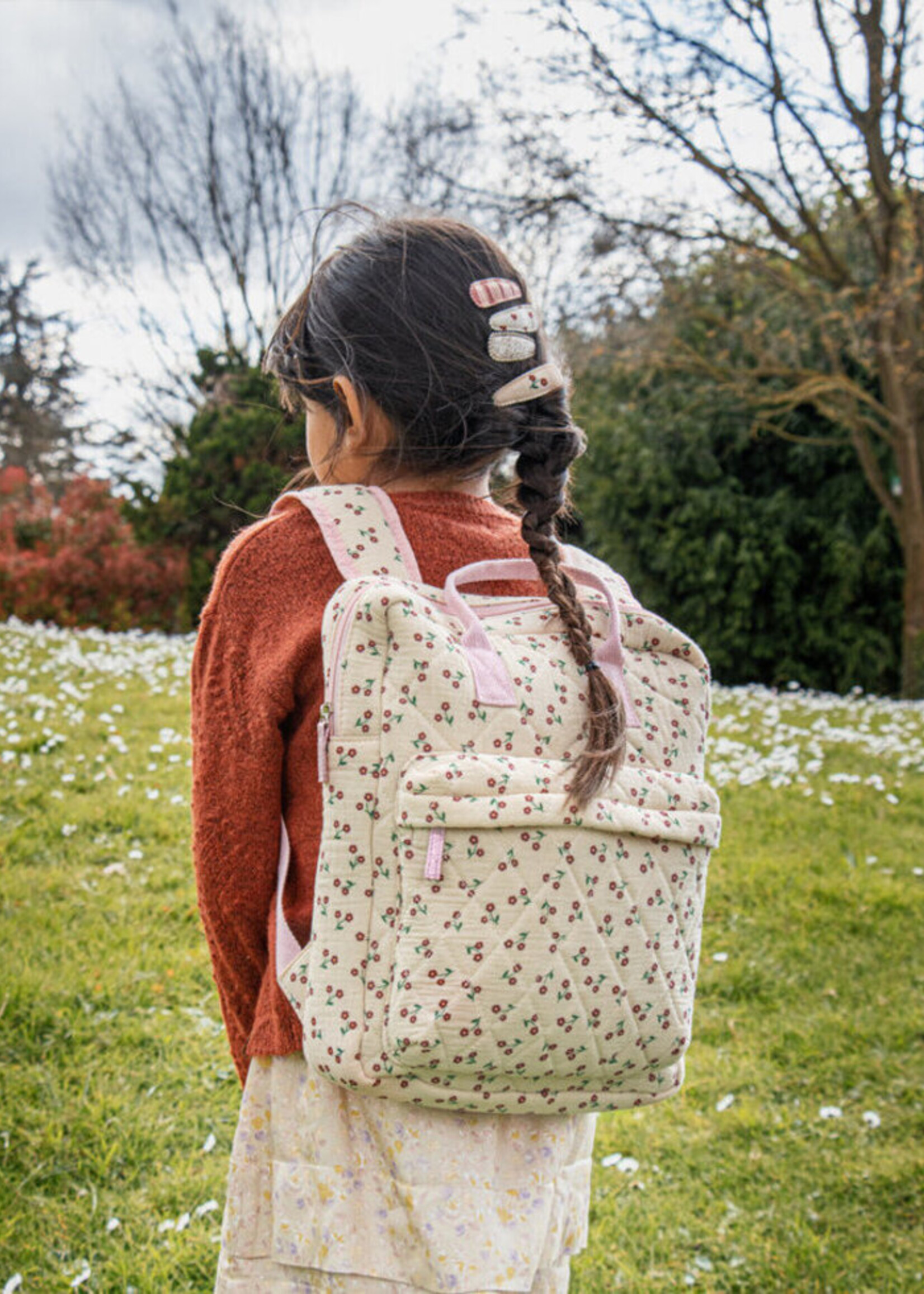 Rockahula Rockahula | Quilted Wildflower Rugzak