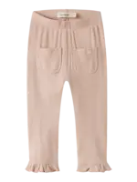 Lil' Atelier | NBFFRIJO SLIM LEGGINGS LIL - Peach Whip